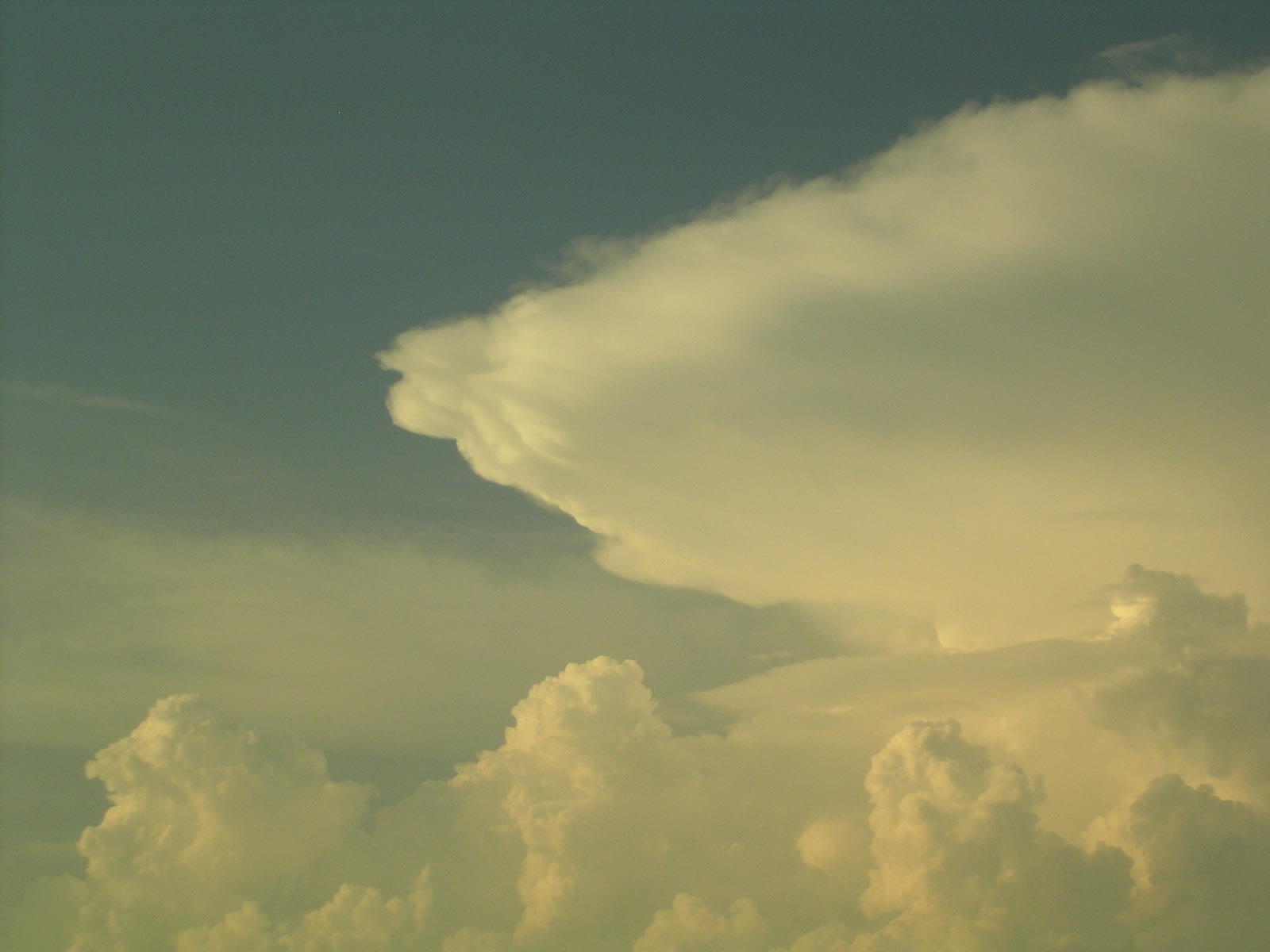 Cumulonimbus anvil