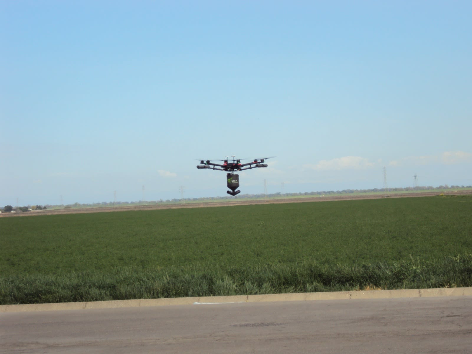 Agricultural drones are often over 25 kg and fly programmed routes – they need a higher licence and longer permits