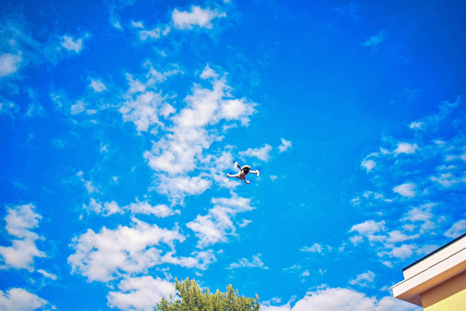 Drones under 250 g are exempt from a flight permit for recreational, line-of-sight flights outside prohibited and restricted areas
