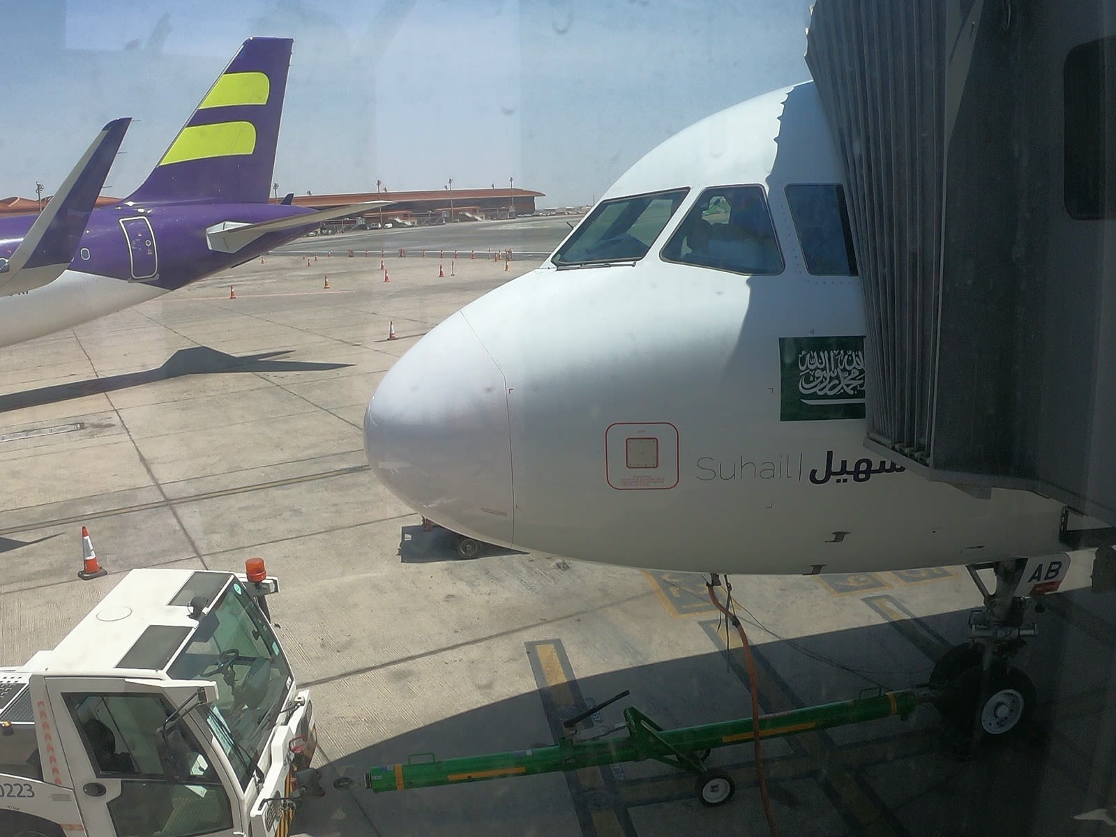 An aircraft in the full sense: airworthiness certificate, nationality registration and a pilot licensed by the aviation authority