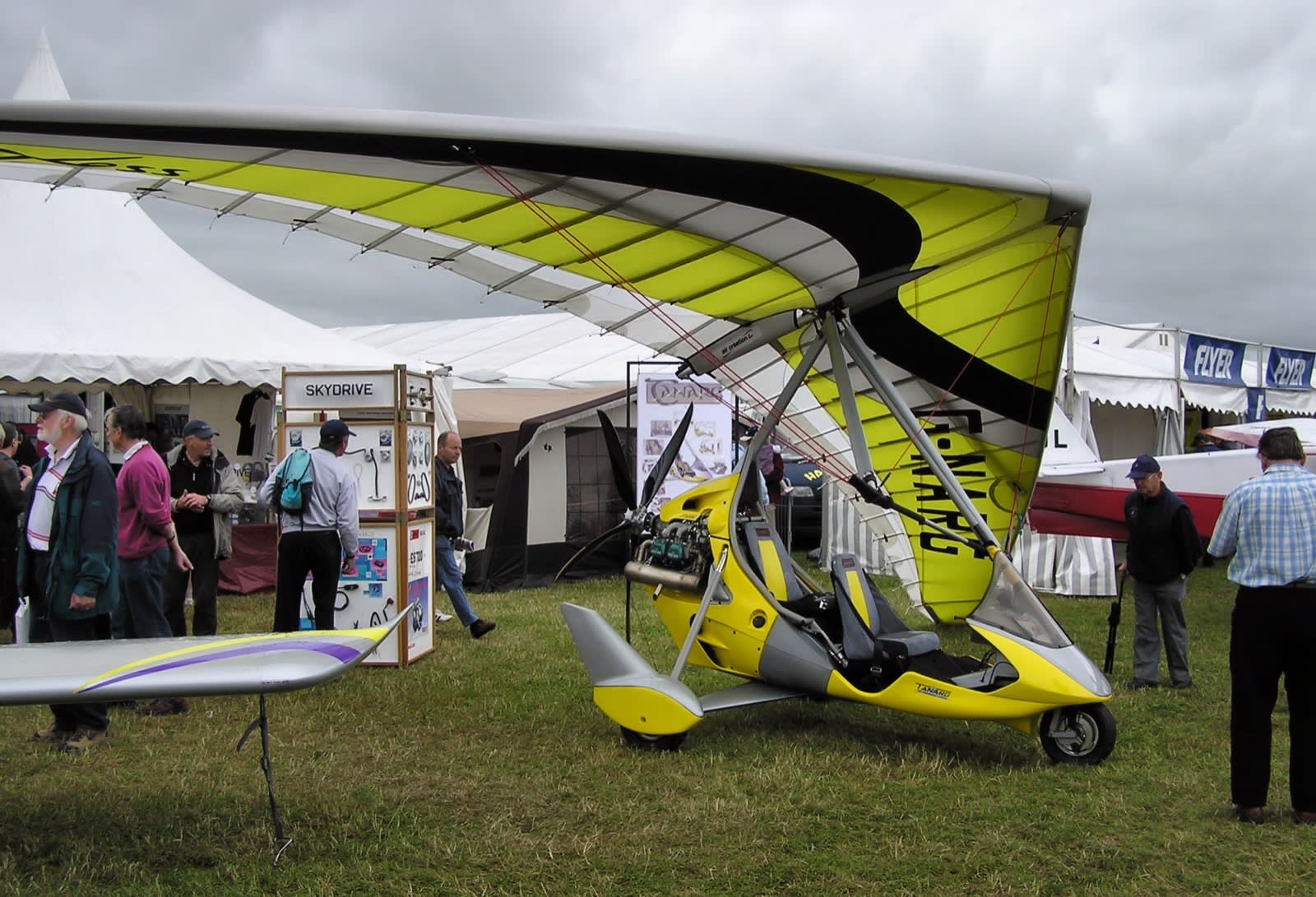 A flexwing trike – a microlight in Europe, FAI Section 10