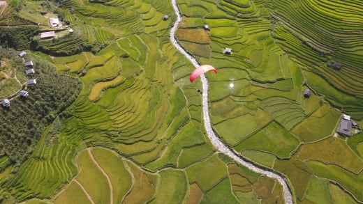 Lìm Mông village – photo for stop 6 on the Mù Cang Chải travel map