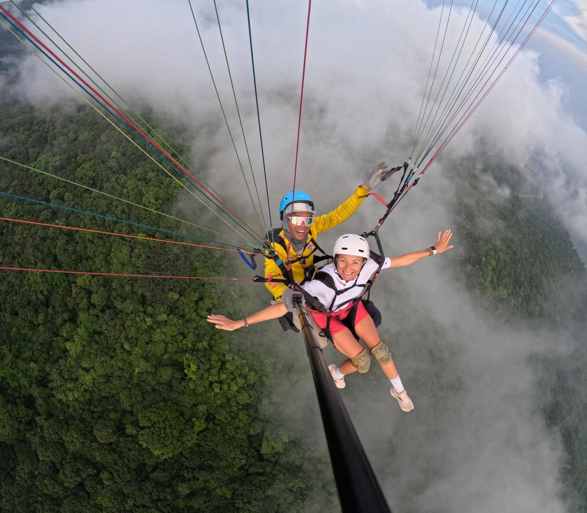 Strong Lines, Safe Flight: Why You Don’t Need to Lose Weight Before Paragliding