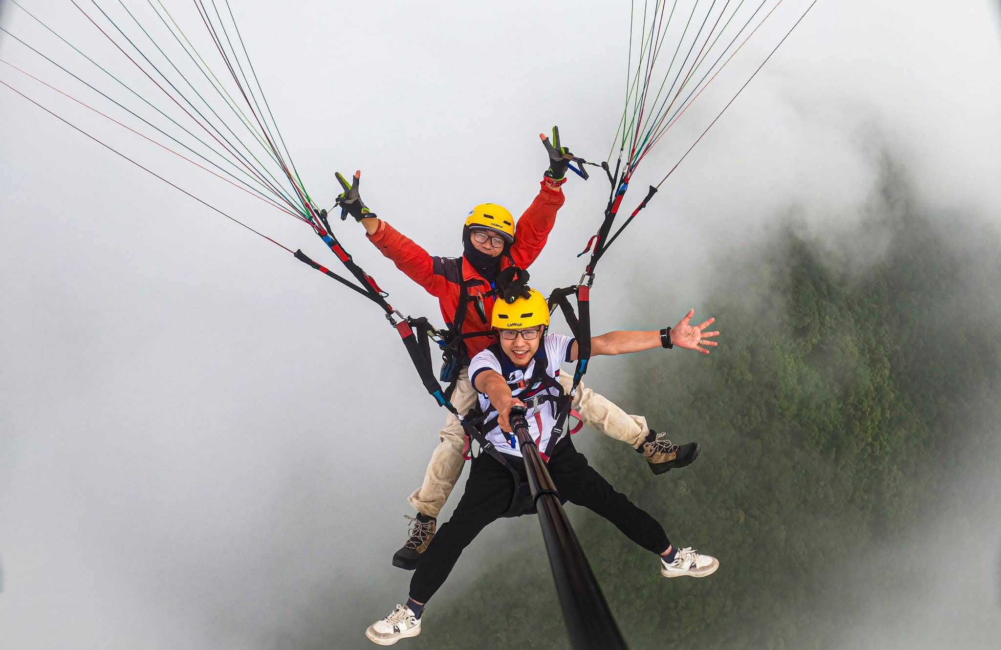 Strong Lines, Safe Flight: Why You Don’t Need to Lose Weight Before Paragliding