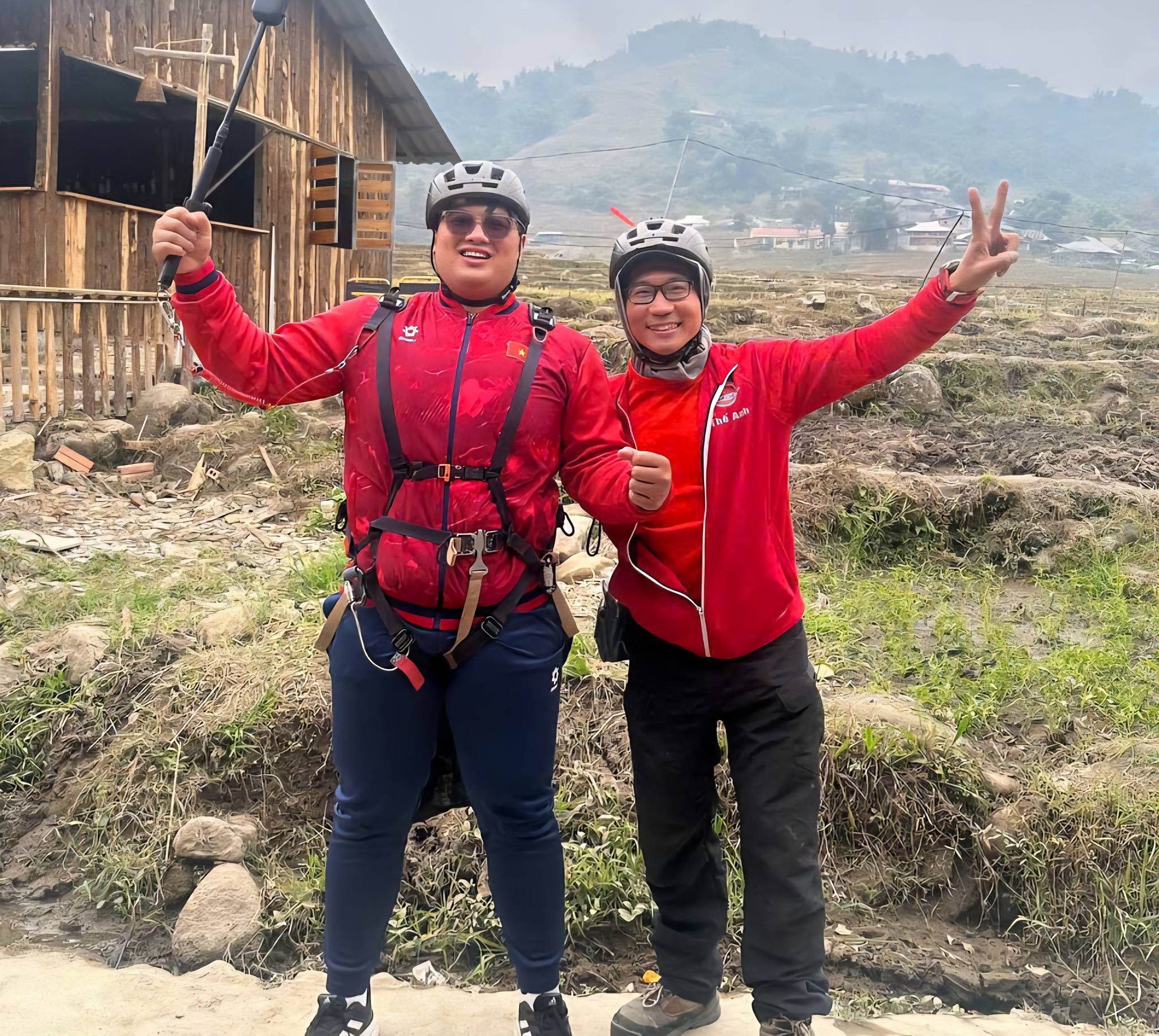 Strong Lines, Safe Flight: Why You Don’t Need to Lose Weight Before Paragliding