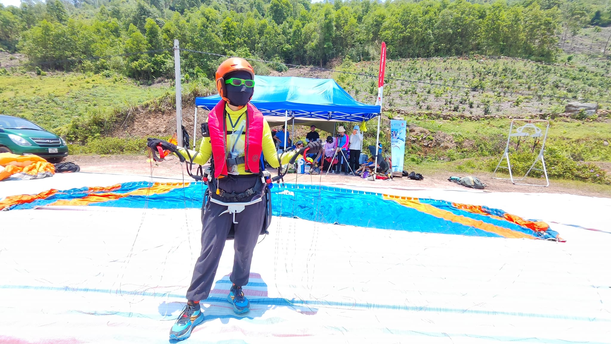 1-Week Paragliding Course in Mu Cang Chai and Sa Pa