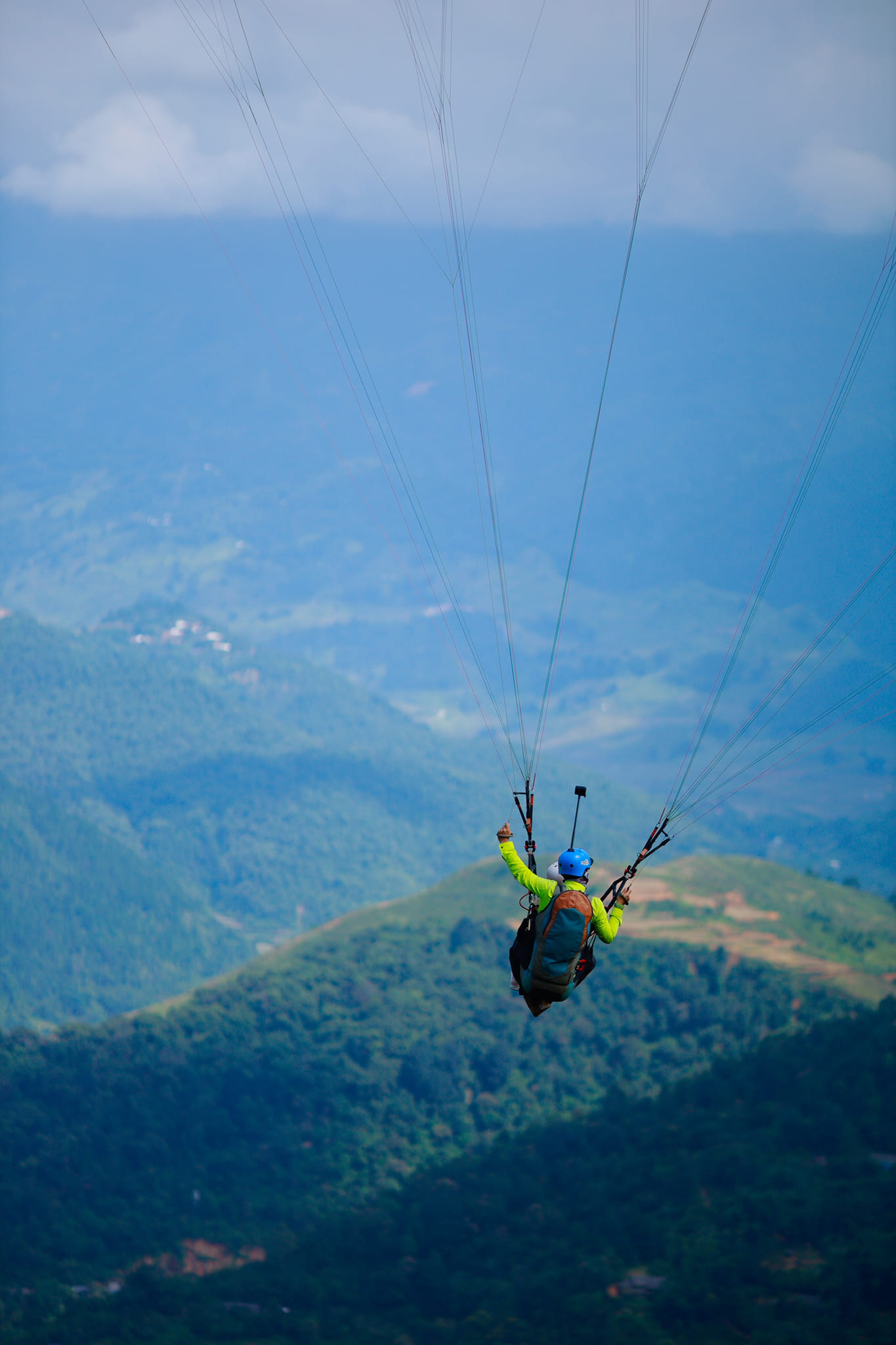 1-Week Paragliding Course in Mu Cang Chai and Sa Pa