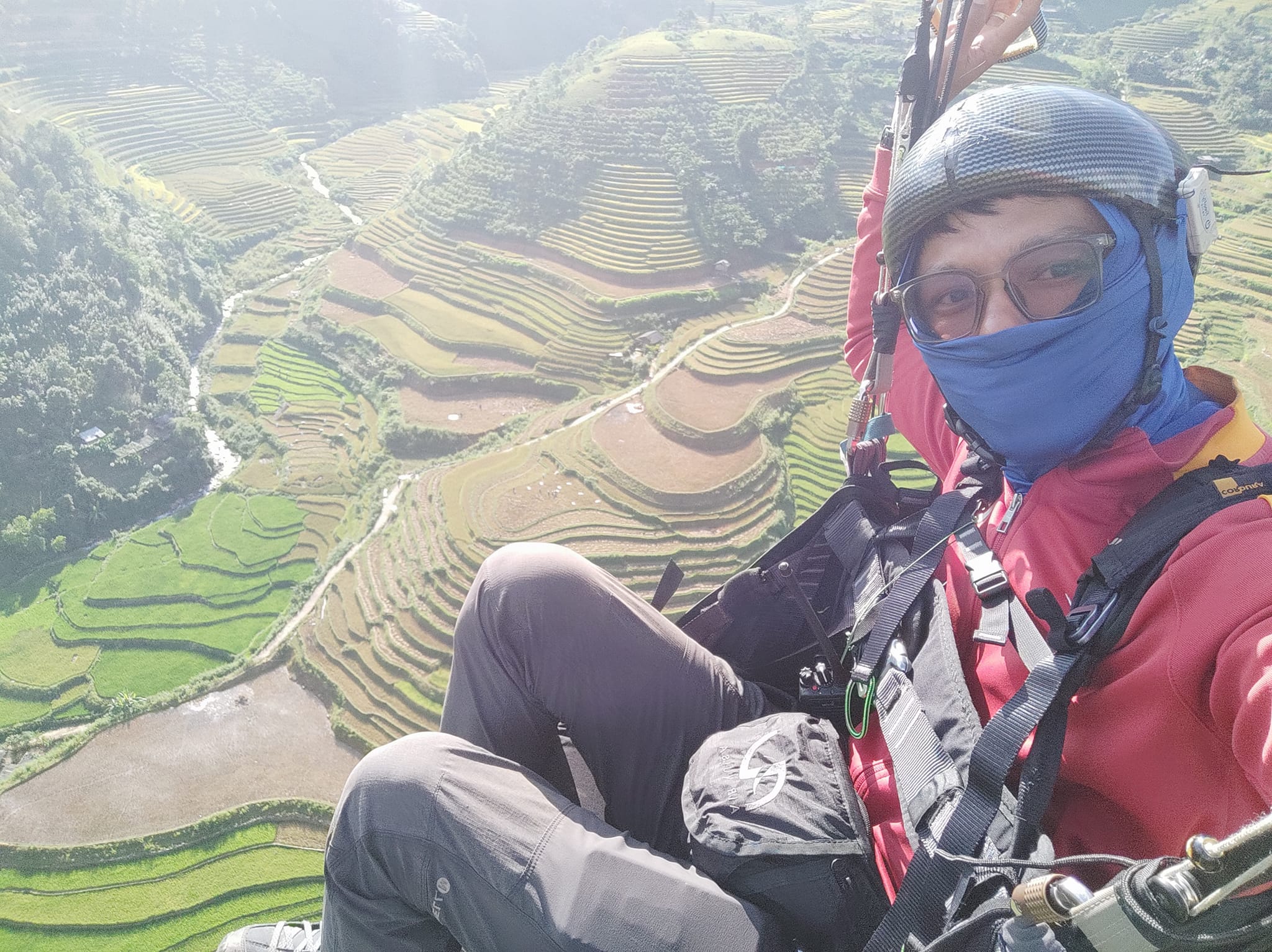 1-Week Paragliding Course in Mu Cang Chai and Sa Pa