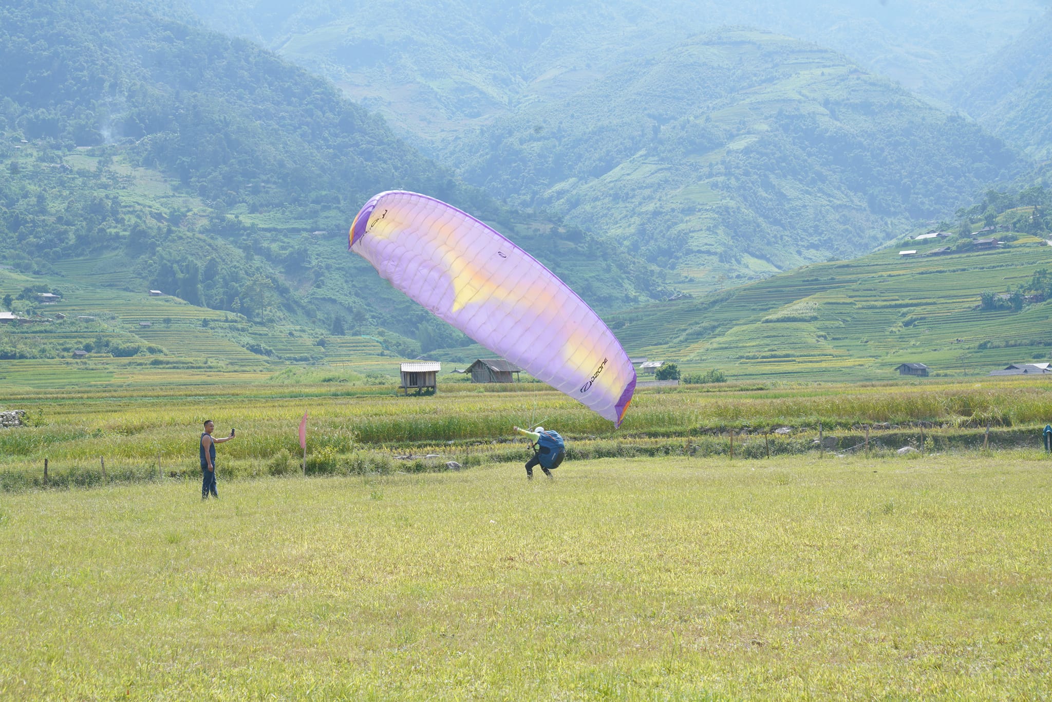 Paragliding Training Course in Hanoi, Sapa, Mu Cang Chai – Beginner Level