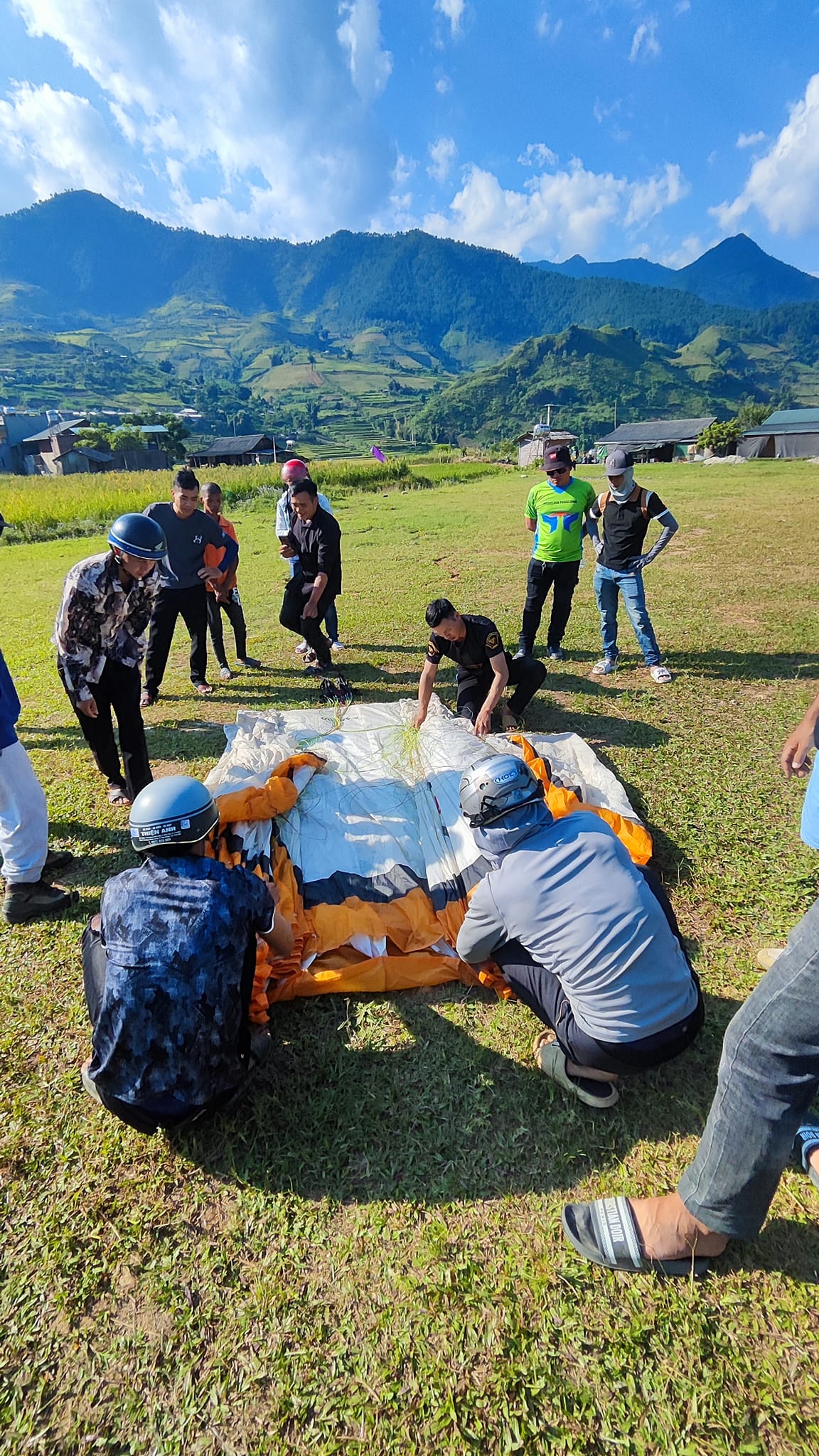 Paragliding Training Course in Hanoi, Sapa, Mu Cang Chai – Beginner Level