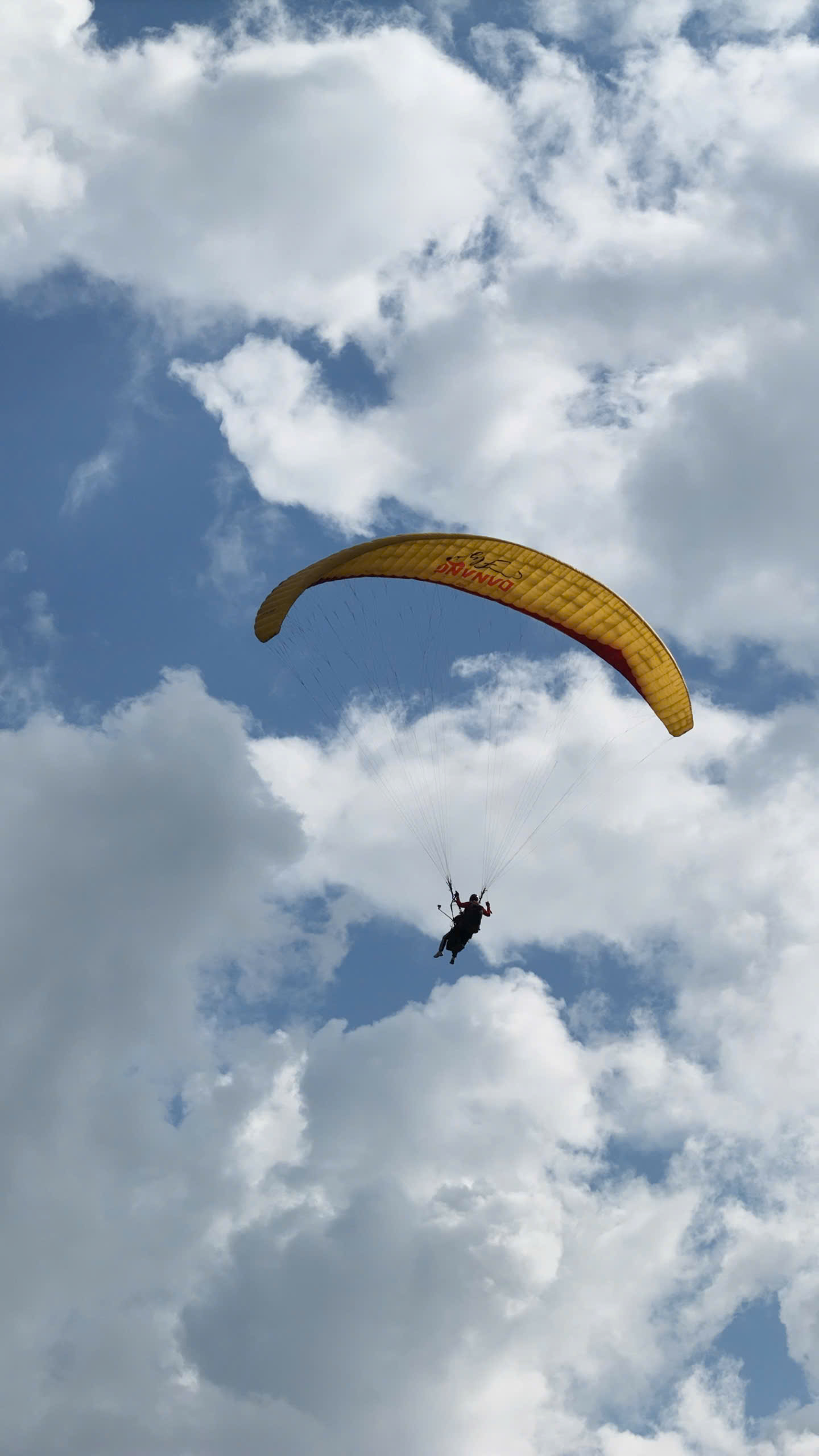 Paragliding over the skies of Sapa