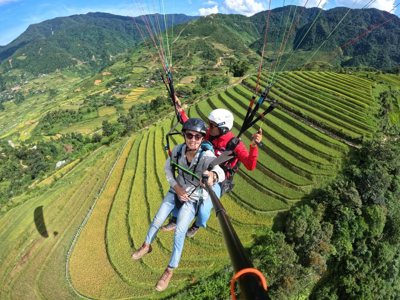 Vietnam Paragliding Adventures Review - Soar Over Mountains, Valleys & Beaches