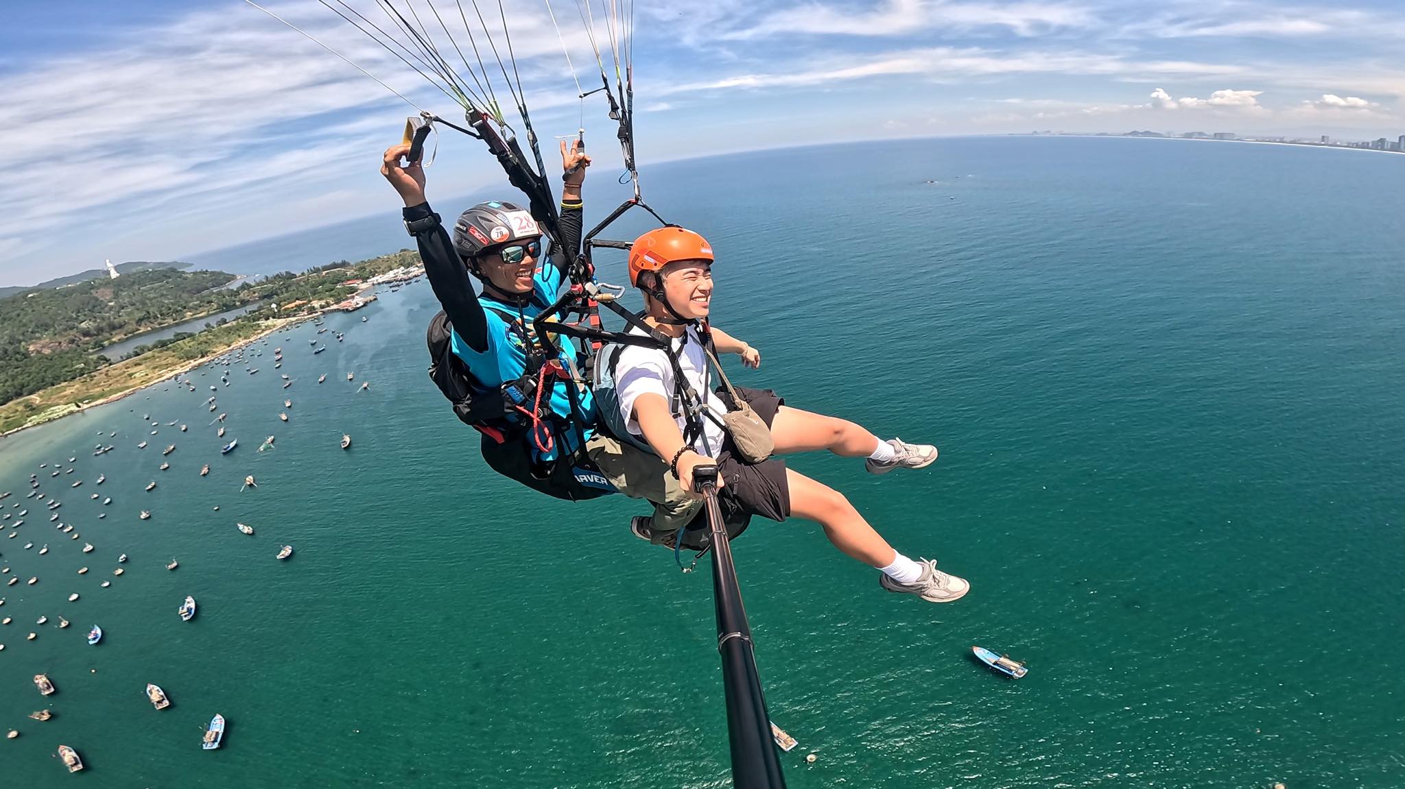 Vietnam Paragliding Adventures Review - Soar Over Mountains, Valleys & Beaches
