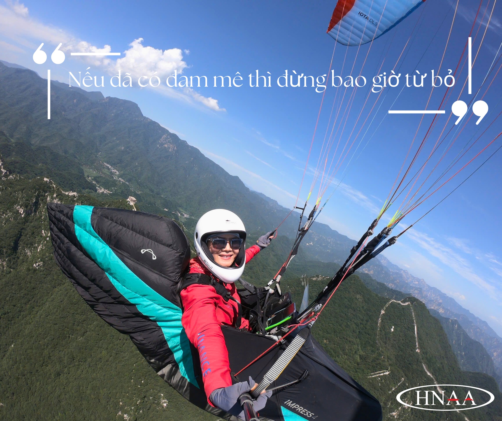 The History of Paragliding in Vietnam: From an Extreme Sport to a Popular Adventure Experience