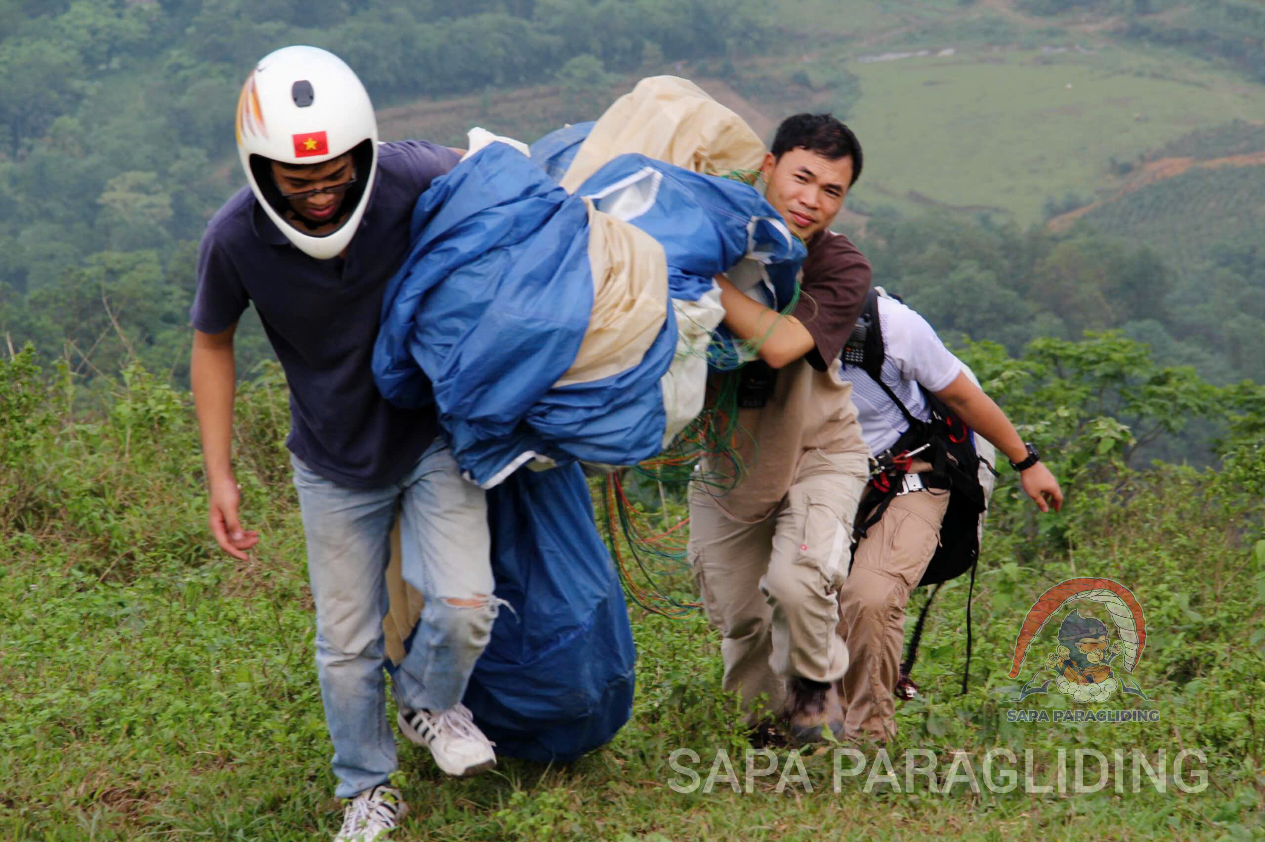 The History of Paragliding in Vietnam: From an Extreme Sport to a Popular Adventure Experience
