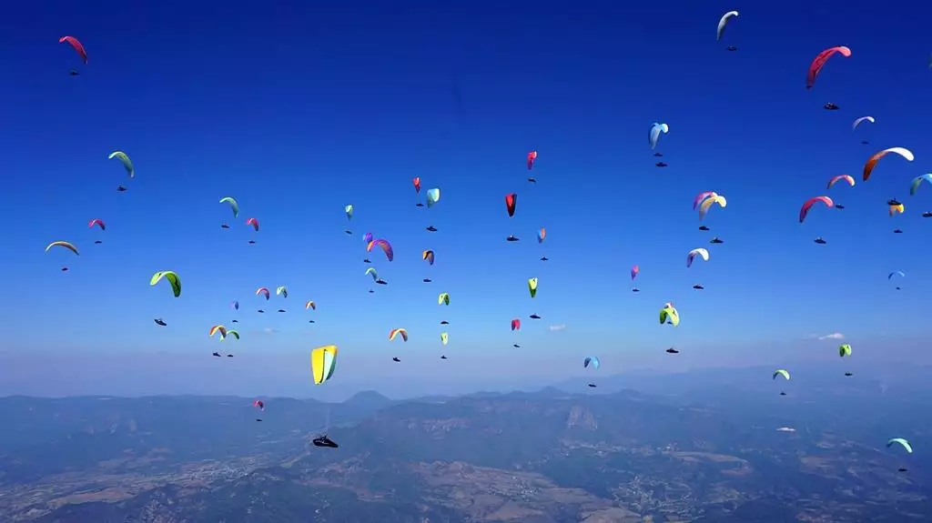 Paragliding Safety and Right-of-Way Rules: Collision Avoidance Guide for Pilots