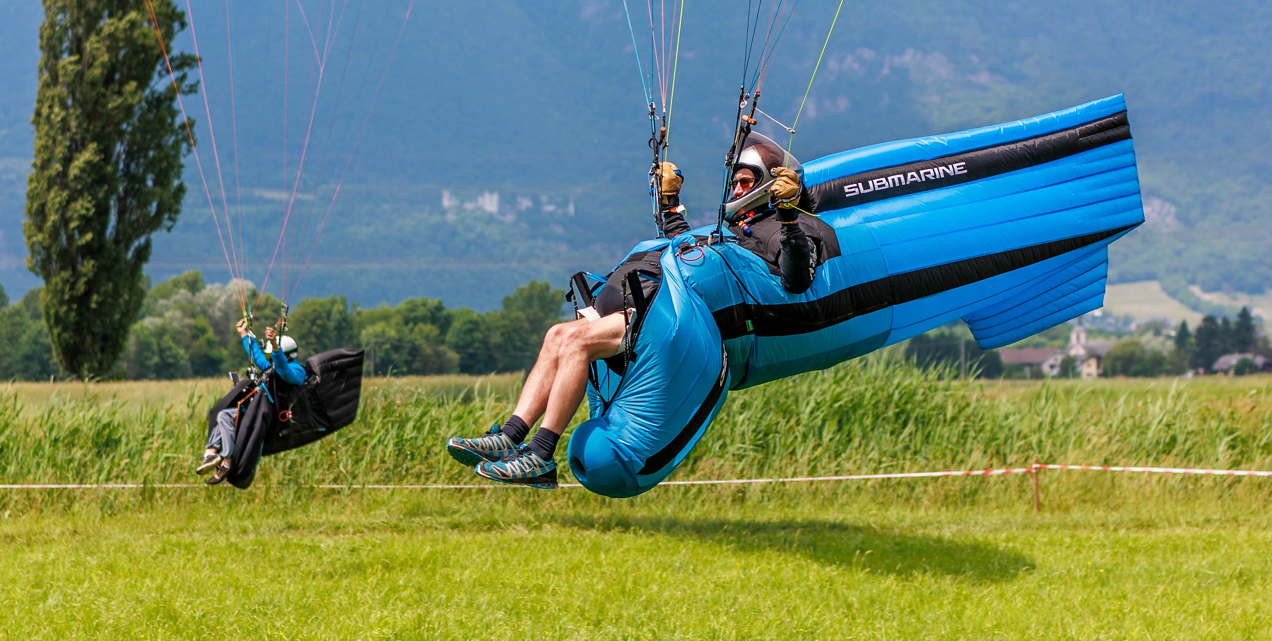 Paragliding Safety and Right-of-Way Rules: Collision Avoidance Guide for Pilots