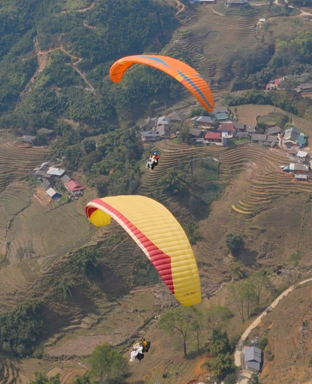 Paragliding Safety and Right-of-Way Rules: Collision Avoidance Guide for Pilots