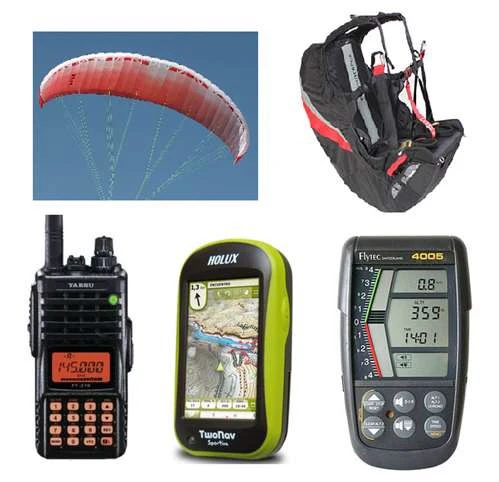Paragliding Student Pilot Handbook: Pre-flight Check