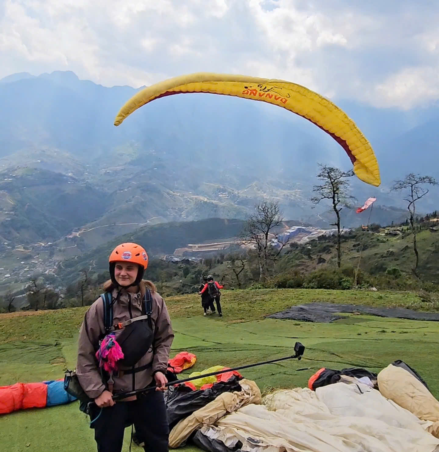 Paragliding Experience Review in Sapa (Thao Nguyen’s Blog)