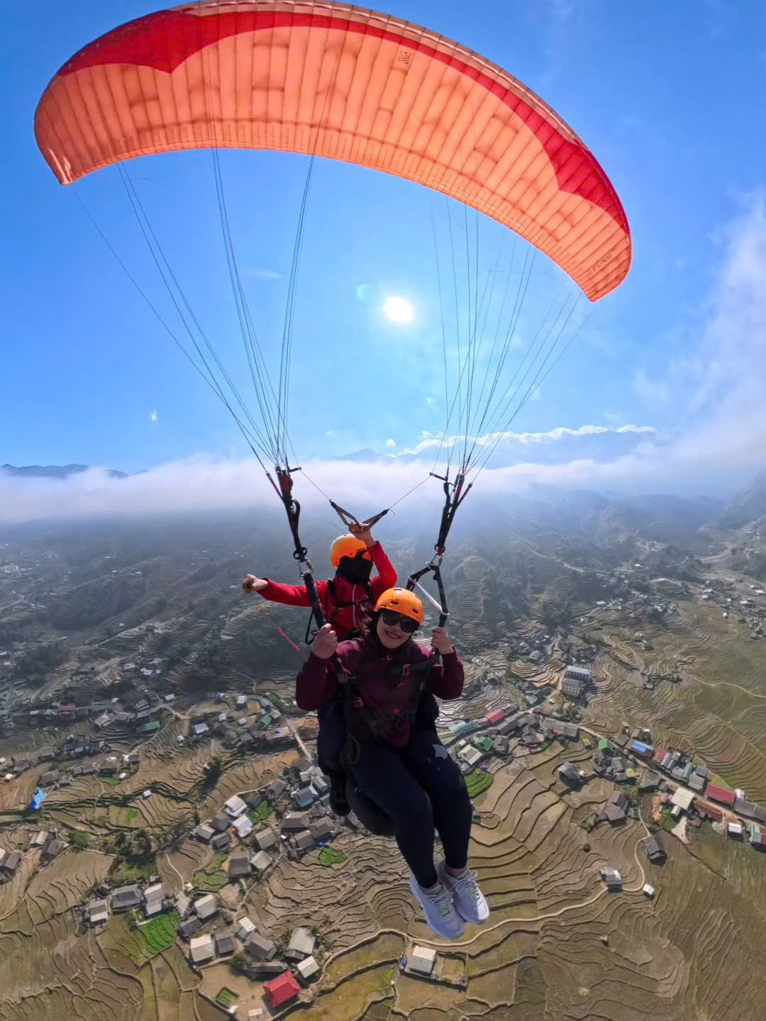 Paragliding Experience Review in Sapa (Thao Nguyen’s Blog)