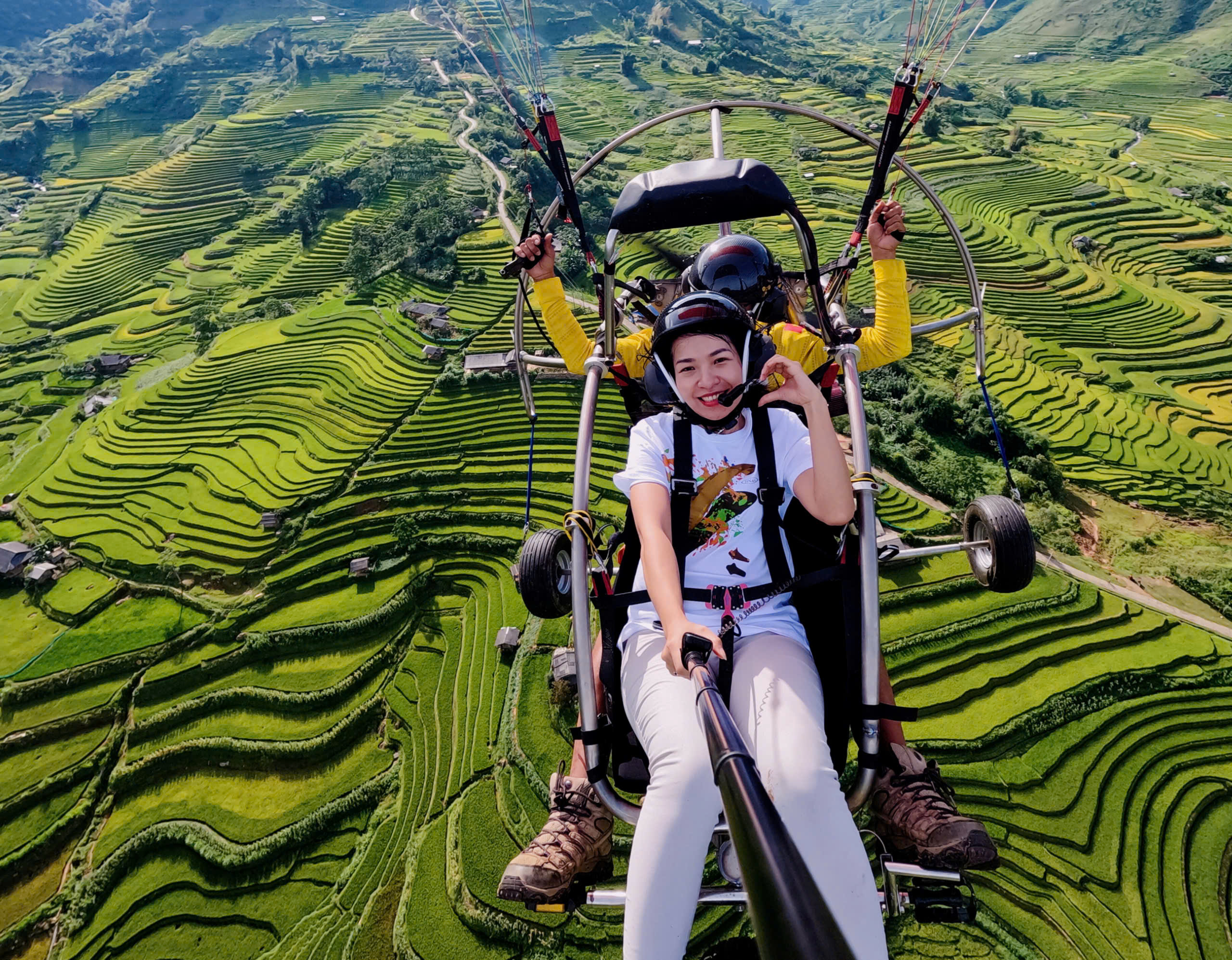 Which Feels More Exciting: Paragliding or Powered Paragliding?