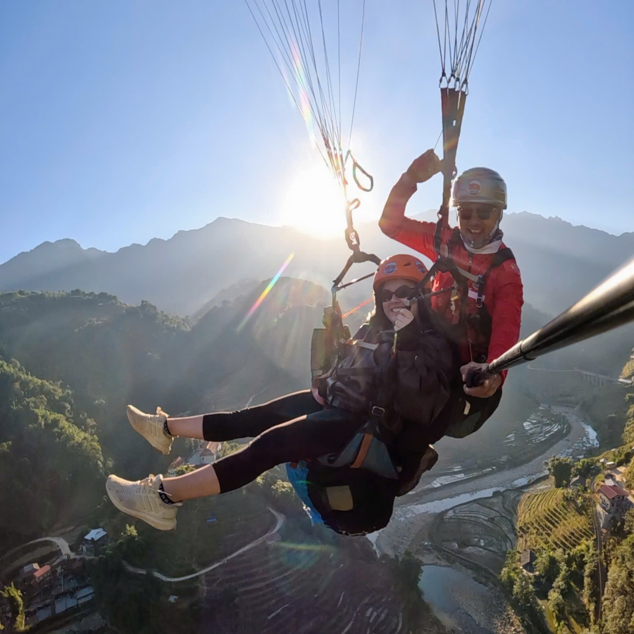 Which Feels More Exciting: Paragliding or Powered Paragliding?