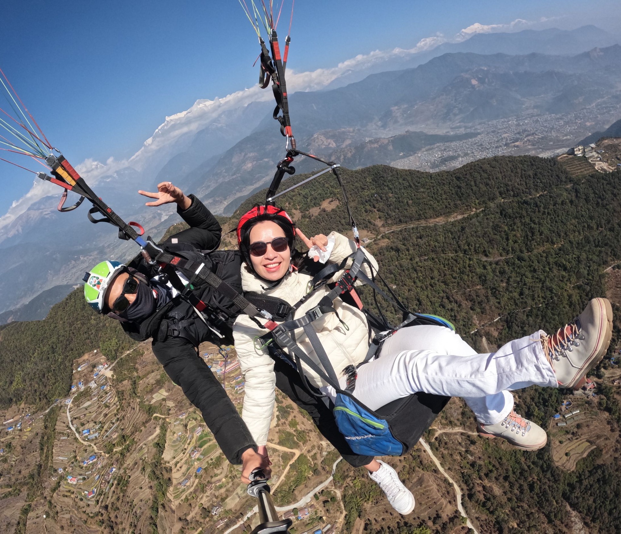 Which Feels More Exciting: Paragliding or Powered Paragliding?