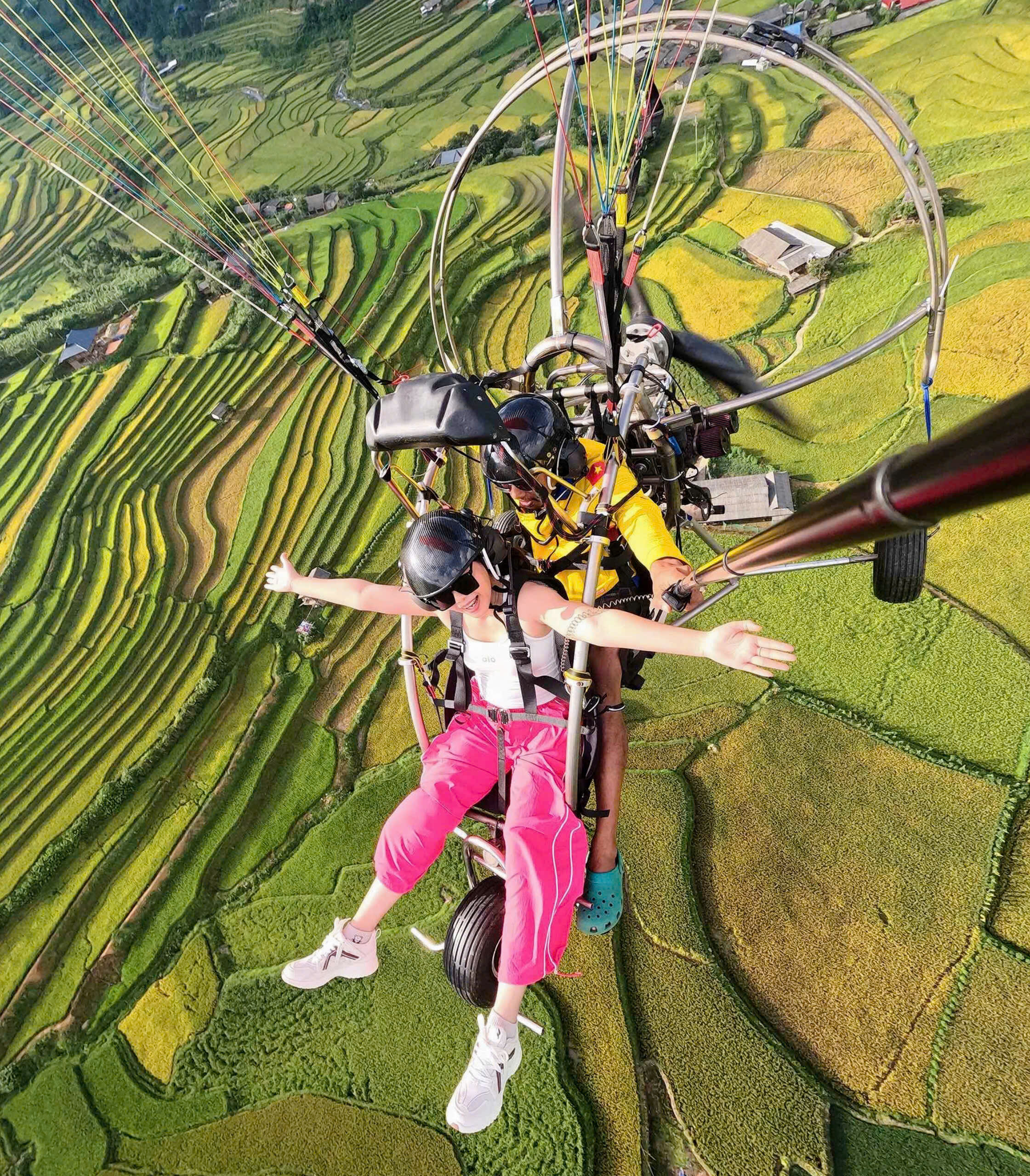 Which Feels More Exciting: Paragliding or Powered Paragliding?