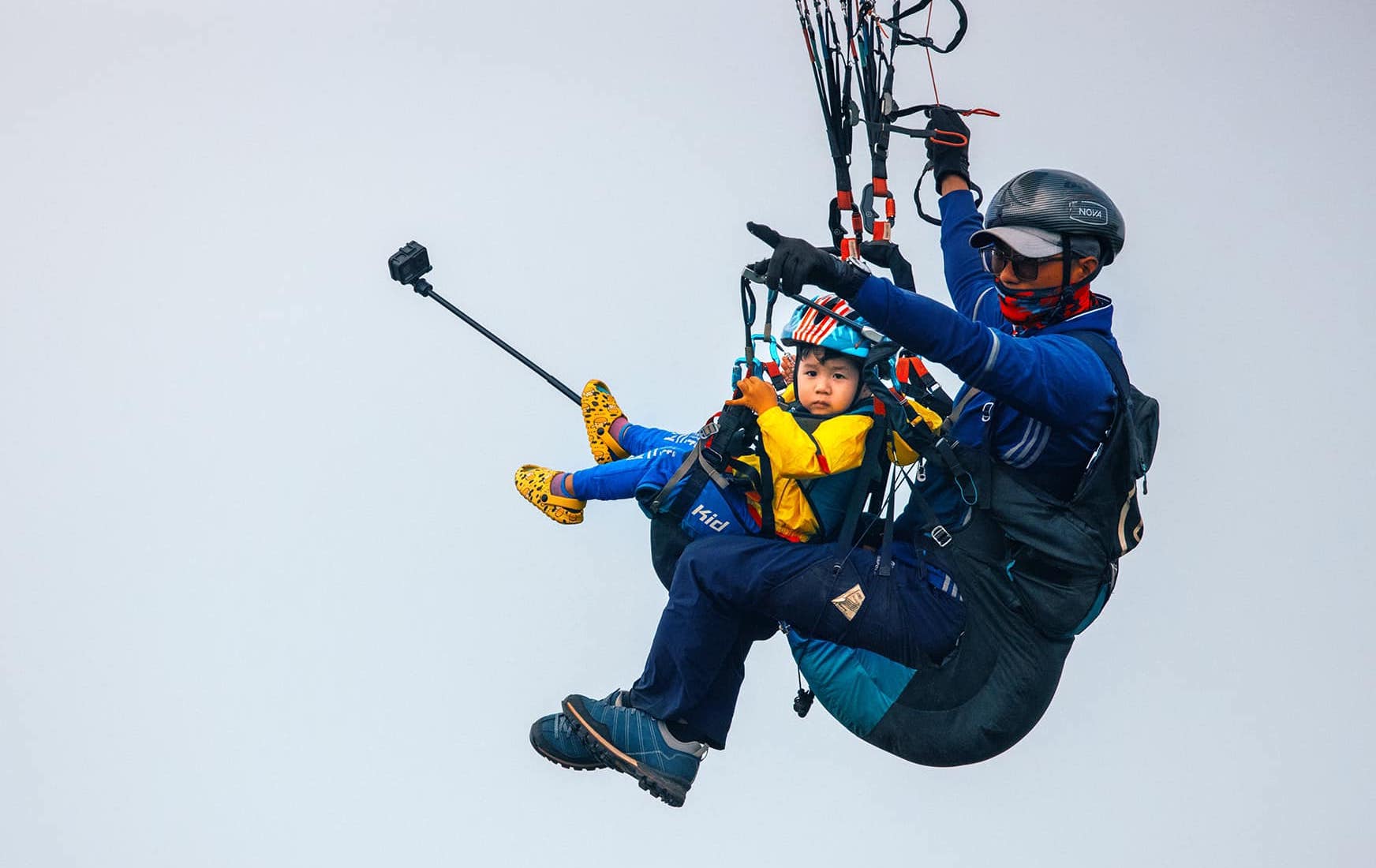 Paragliding in Sapa & Mu Cang Chai – Two Unique Flying Experiences in Northwest Vietnam