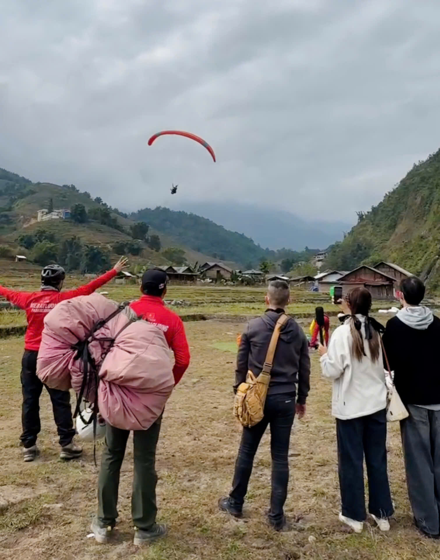 Weather Characteristics in Sa Pa and Their Impact on Paragliding Conditions