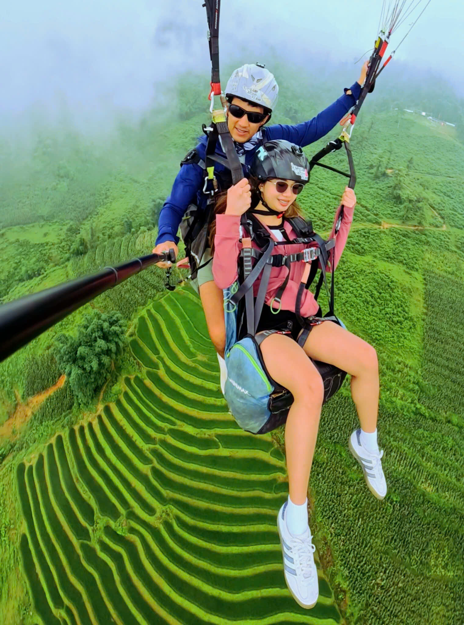 Weather Characteristics in Sa Pa and Their Impact on Paragliding Conditions