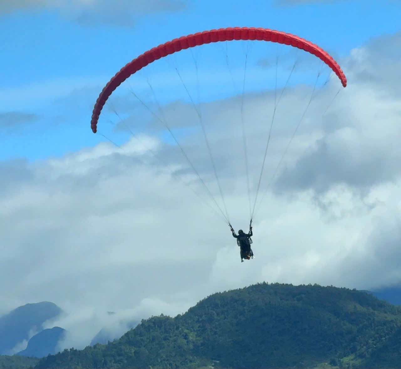 Weather Characteristics in Sa Pa and Their Impact on Paragliding Conditions