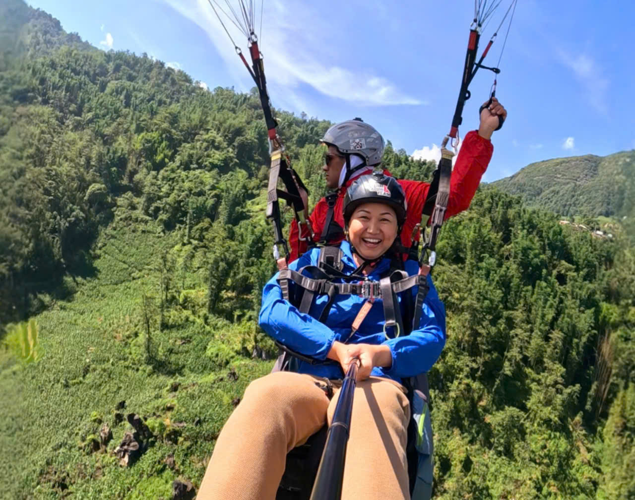 Weather Characteristics in Sa Pa and Their Impact on Paragliding Conditions