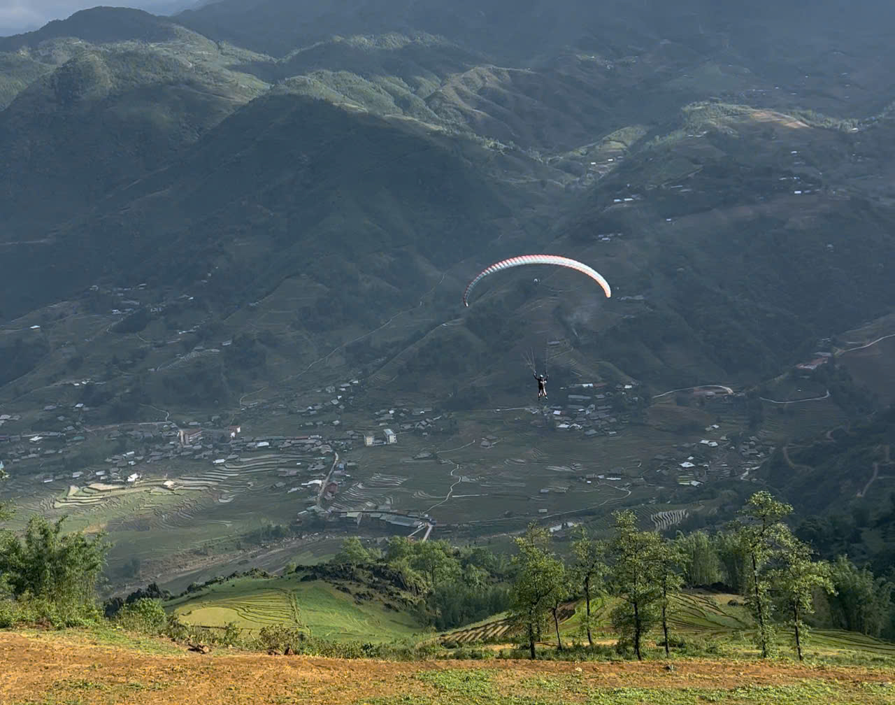 Weather Characteristics in Sa Pa and Their Impact on Paragliding Conditions