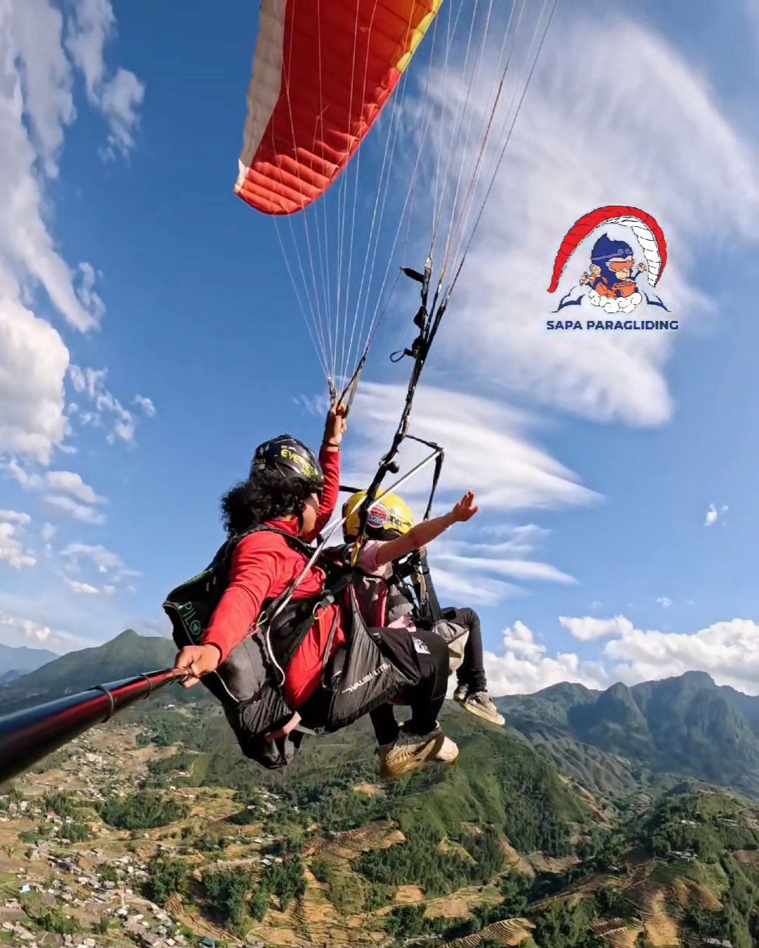 CAN A 3-YEAR-OLD GO PARAGLIDING?