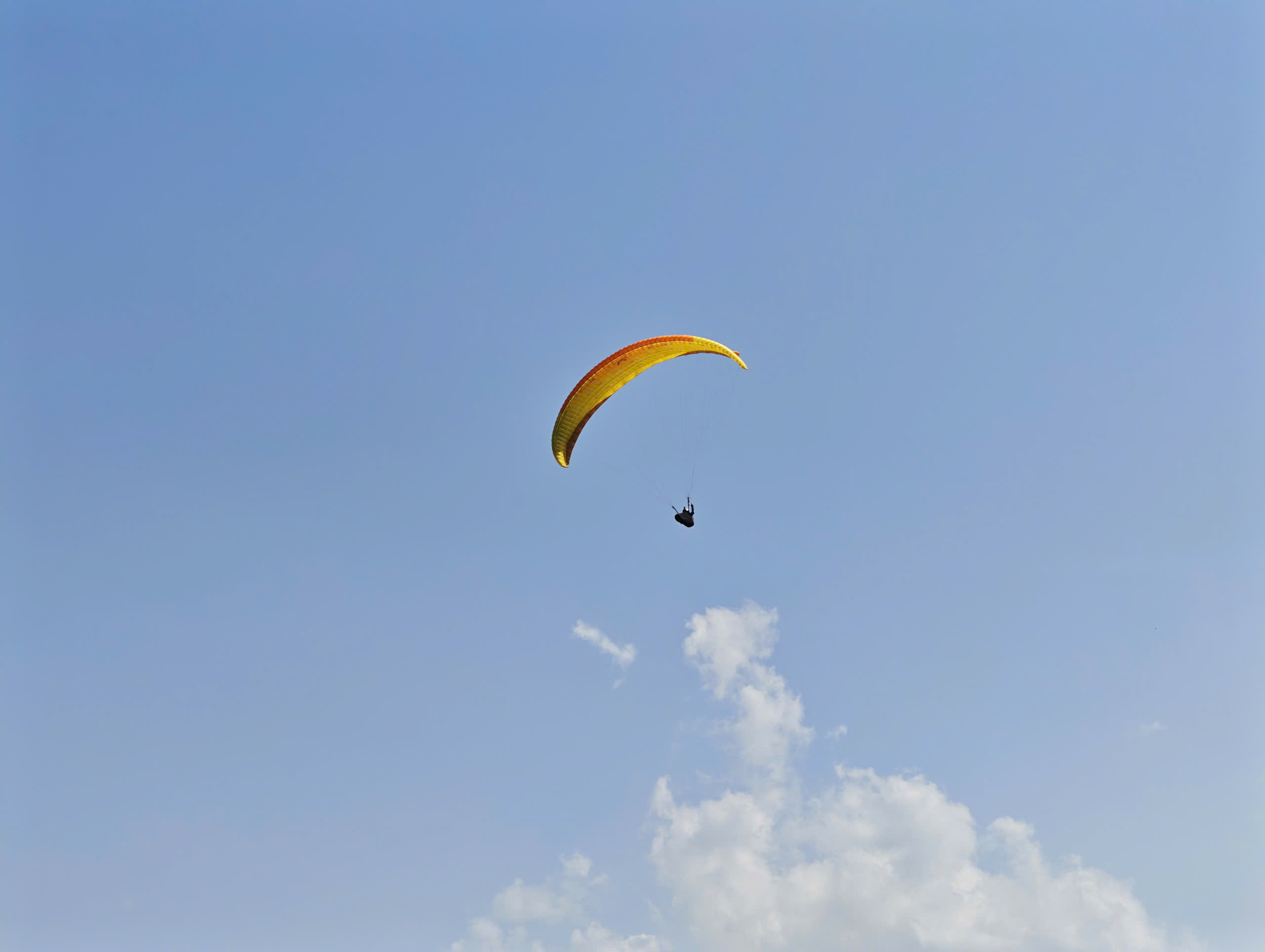 Paragliding in Hanoi - Highest Takeoff Point (Vien Nam Mountain)