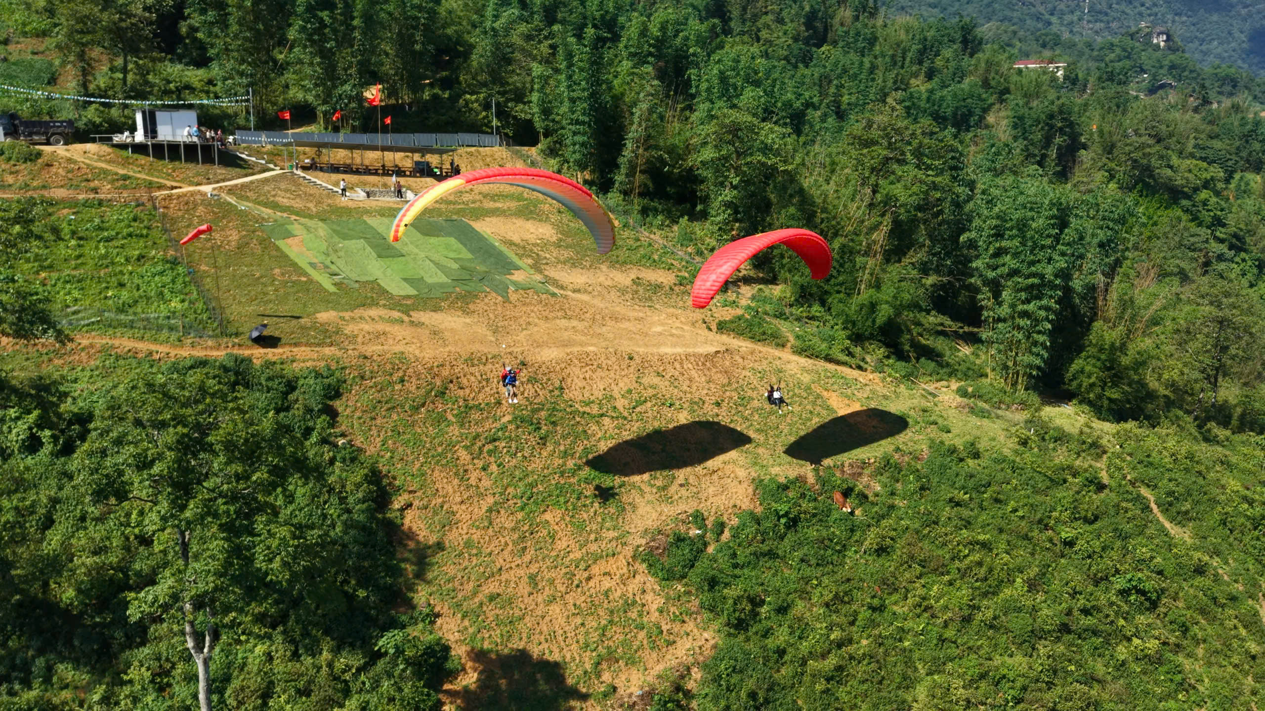 SAPA PARAGLIDING – Fly above Sapa