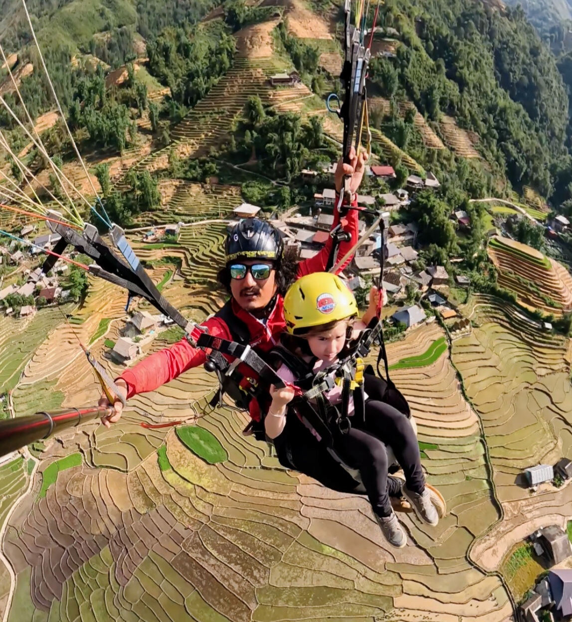SAPA PARAGLIDING – Fly above Sapa