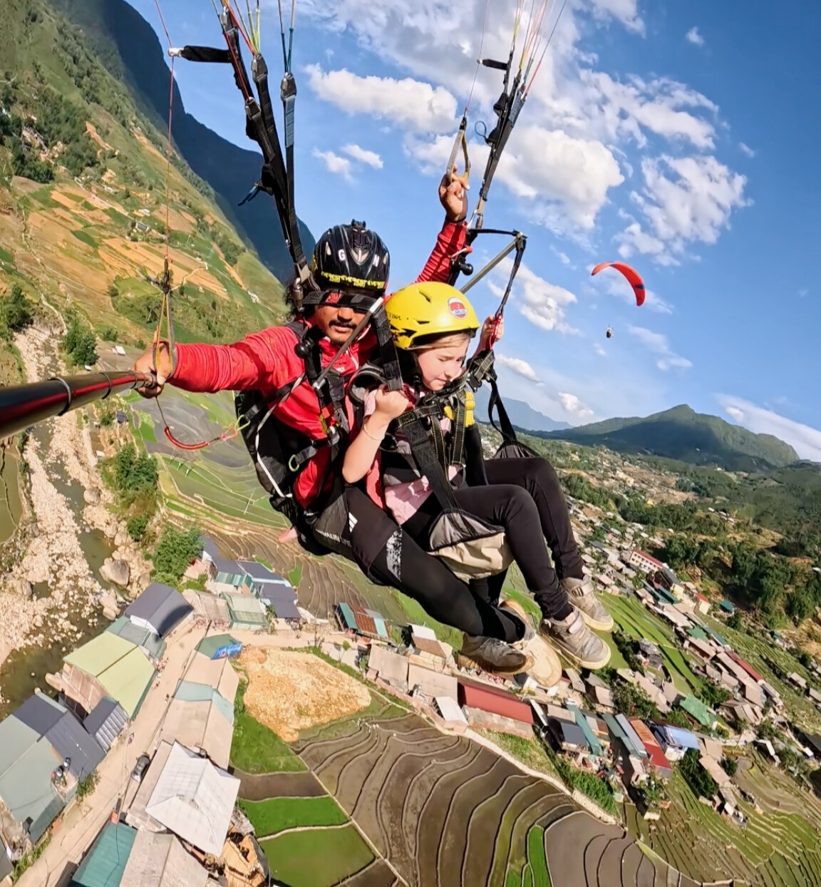 SAPA PARAGLIDING – Fly above Sapa