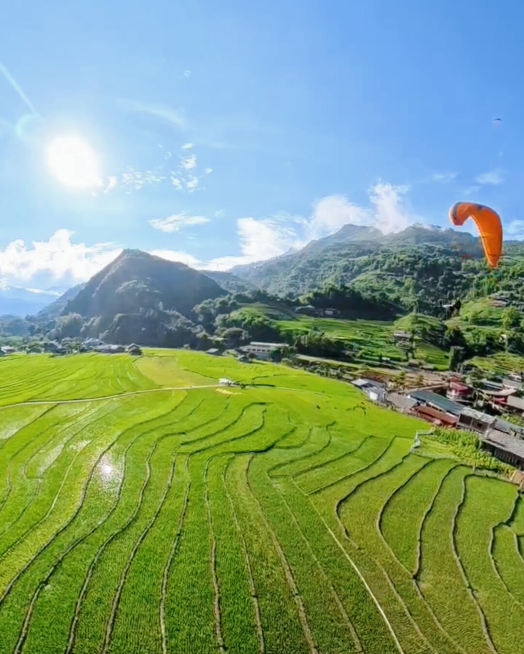 SAPA PARAGLIDING – Fly above Sapa