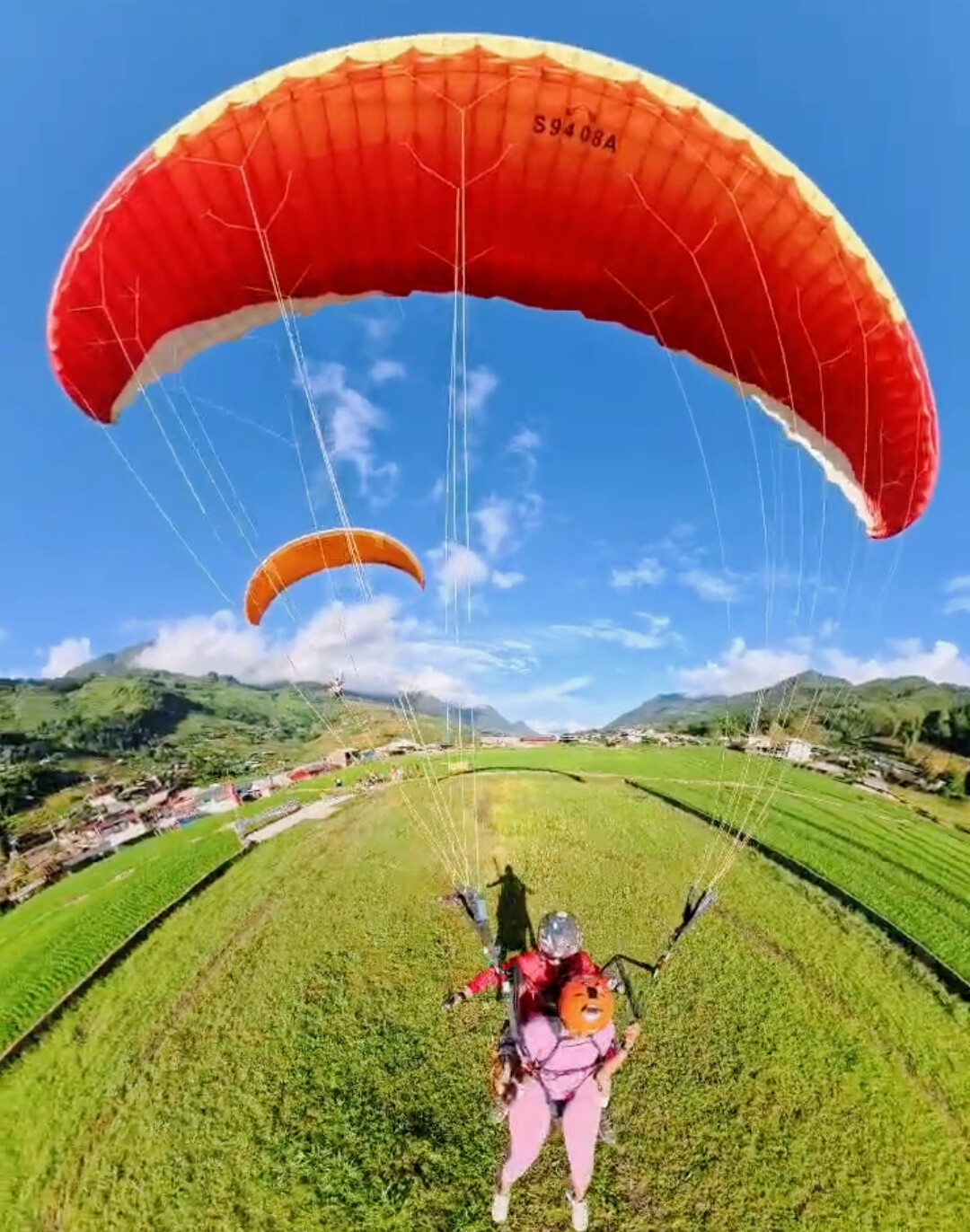 SAPA PARAGLIDING – Fly above Sapa