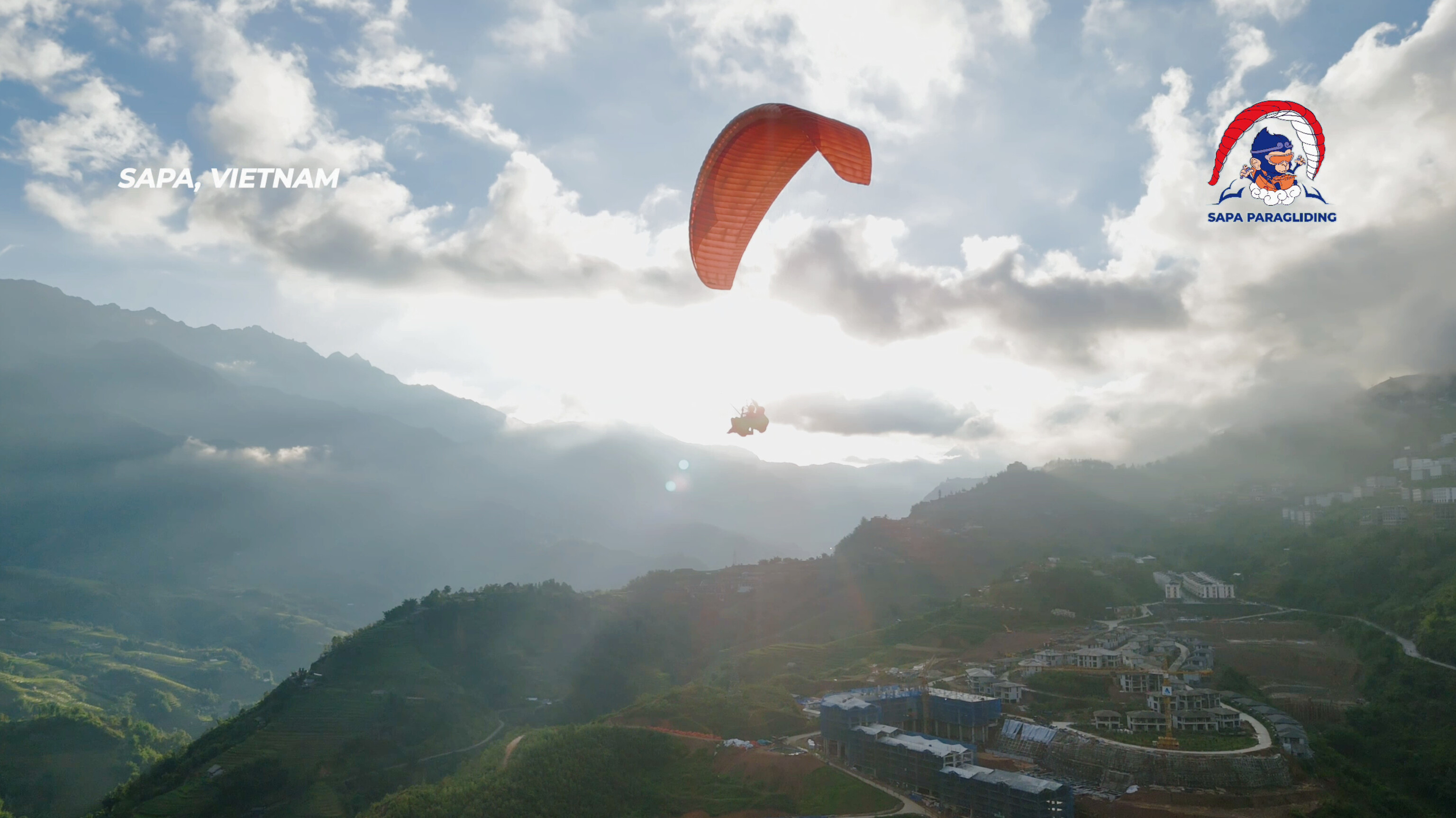 SAPA PARAGLIDING – Fly above Sapa