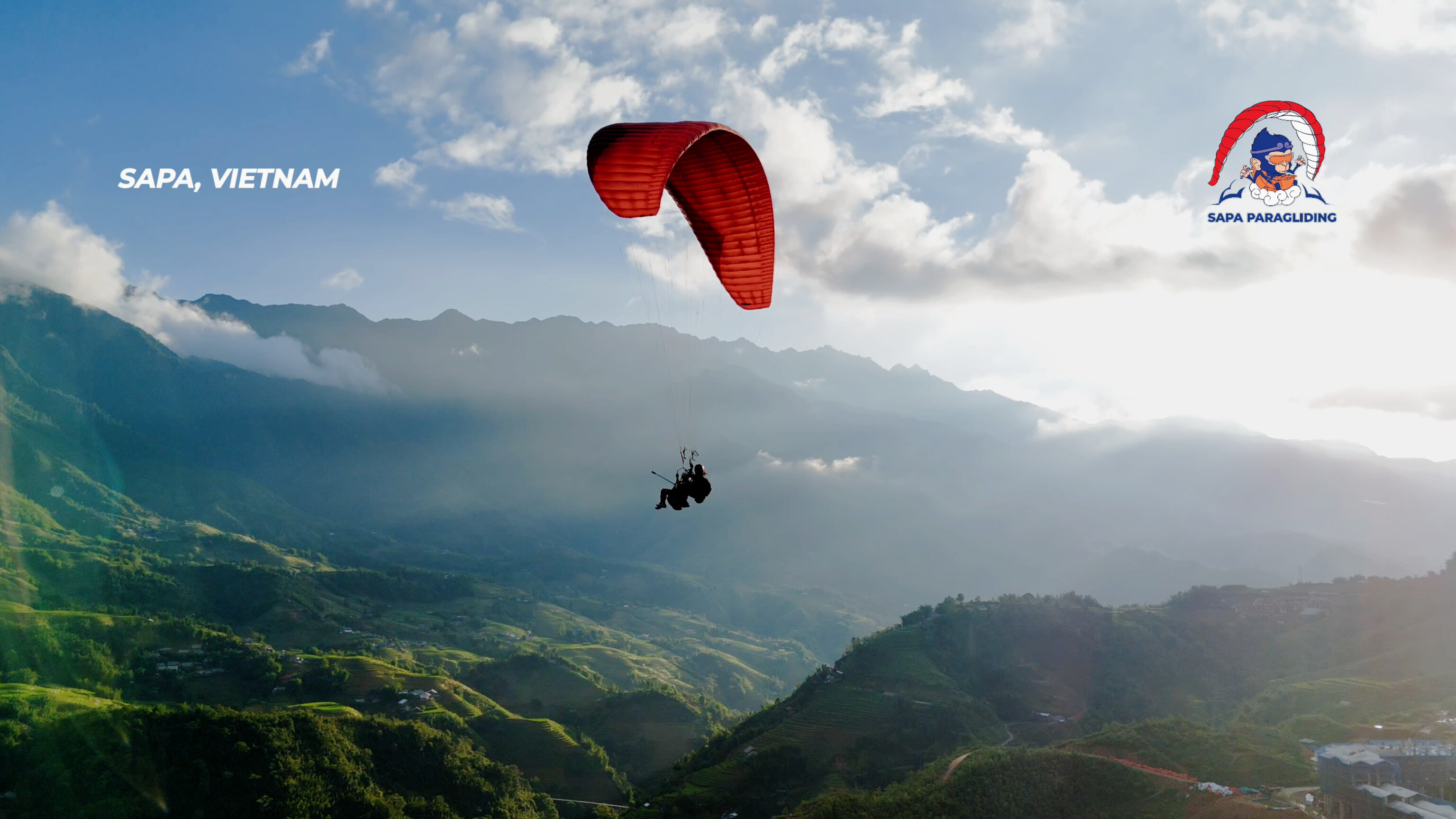 SAPA PARAGLIDING – Fly above Sapa