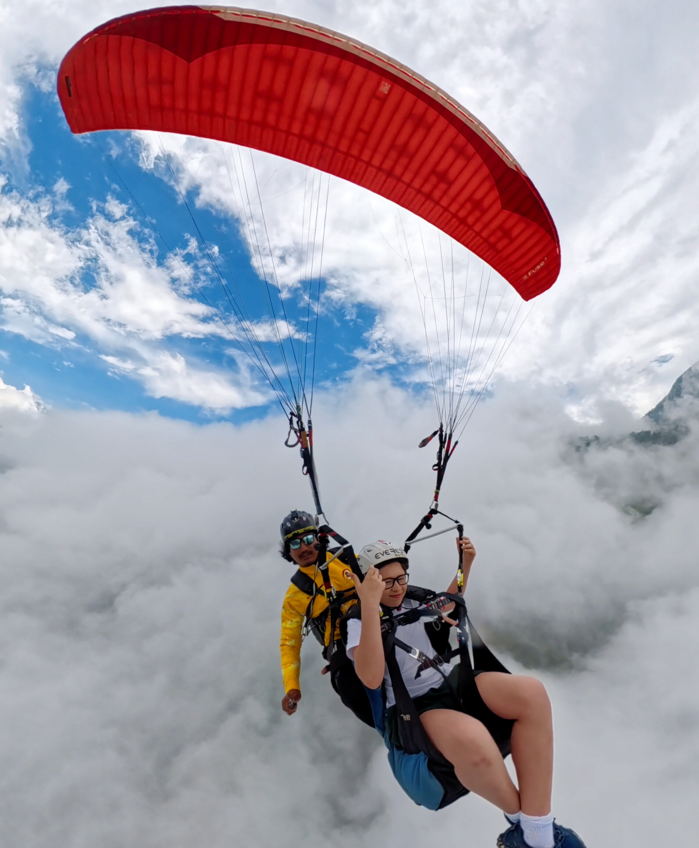SAPA PARAGLIDING – Fly above Sapa