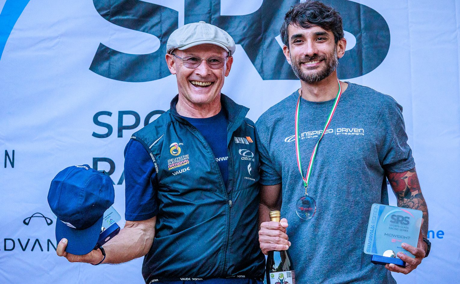 "Highest pilot level ever" at SRS Skywalk Edition in Italy