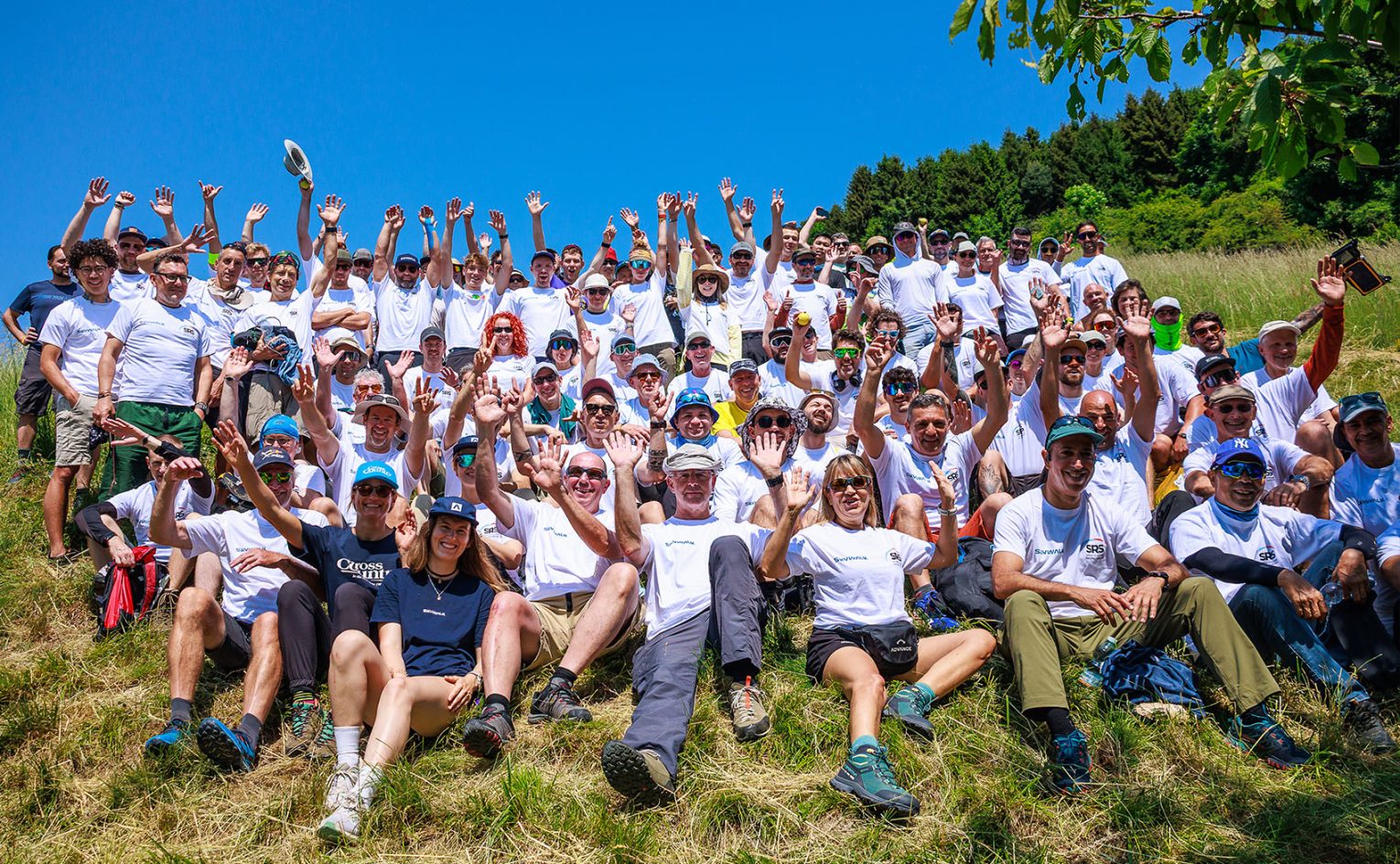 "Highest pilot level ever" at SRS Skywalk Edition in Italy
