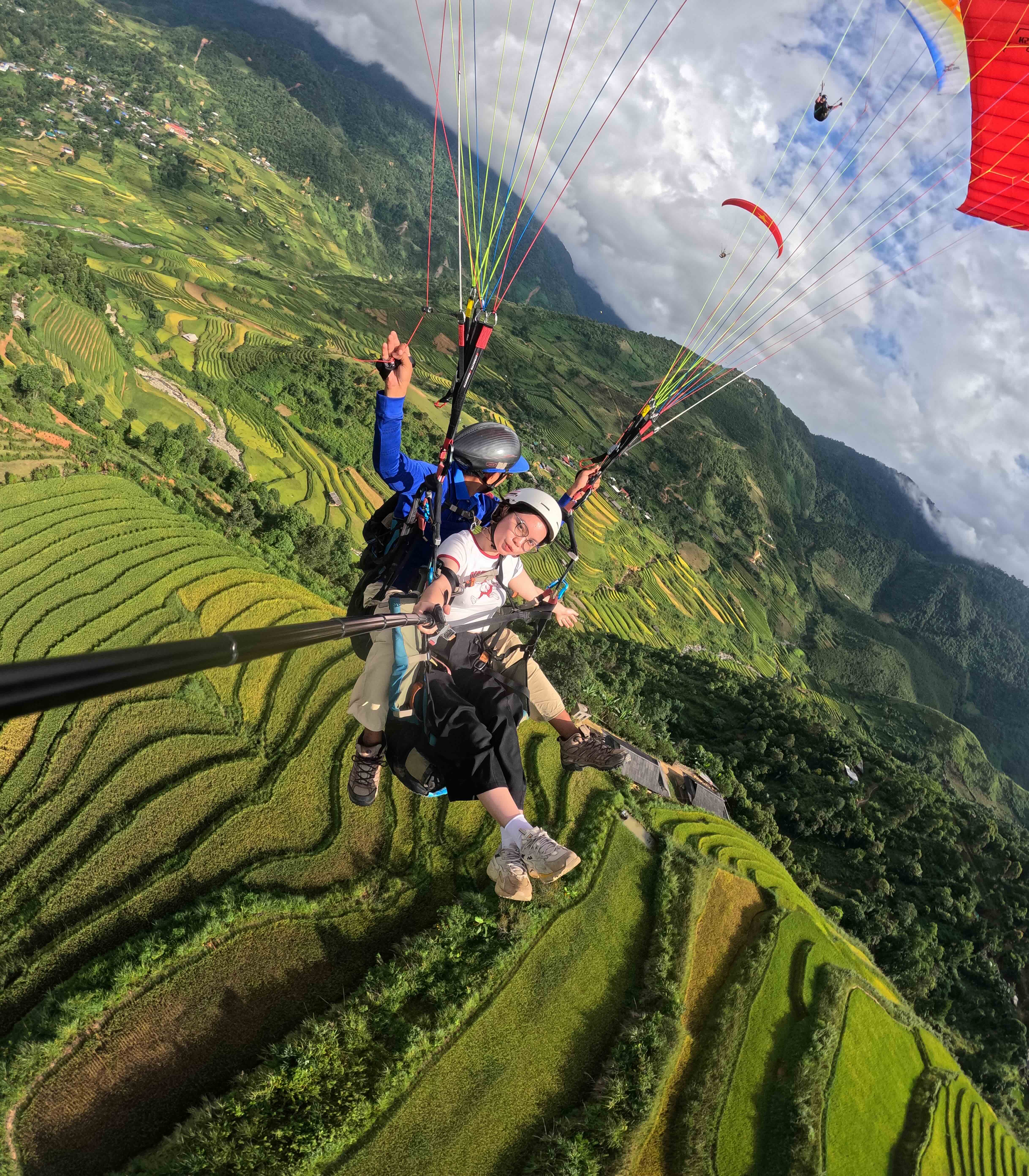 Khau Pha Paragliding site (Mu Cang Chai)