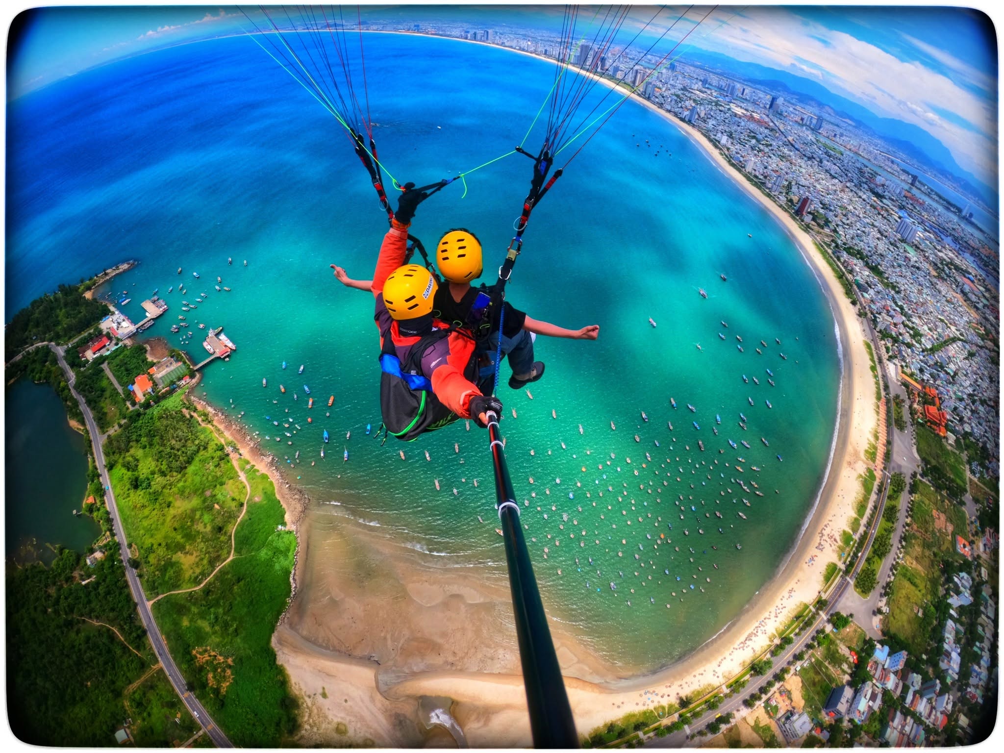 Da Nang Paragliding site