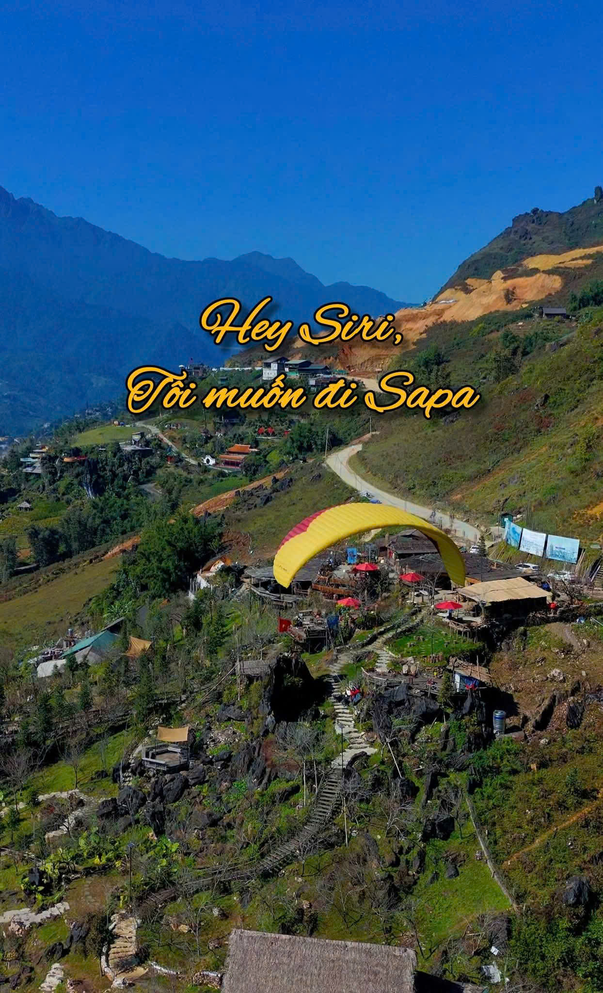 Fly above Best view Sapa